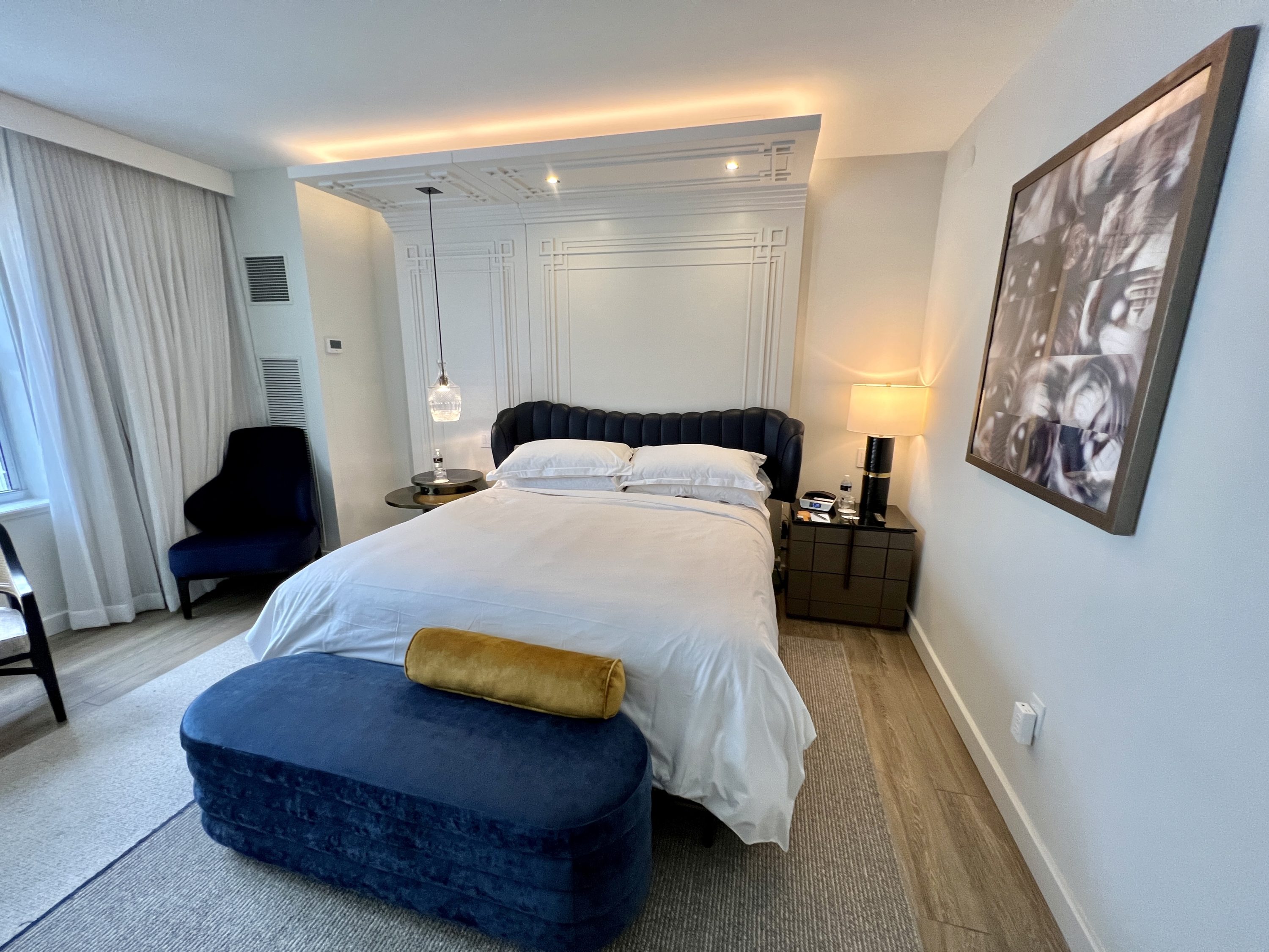 Ritz Carlton South Beach King Bed Overview