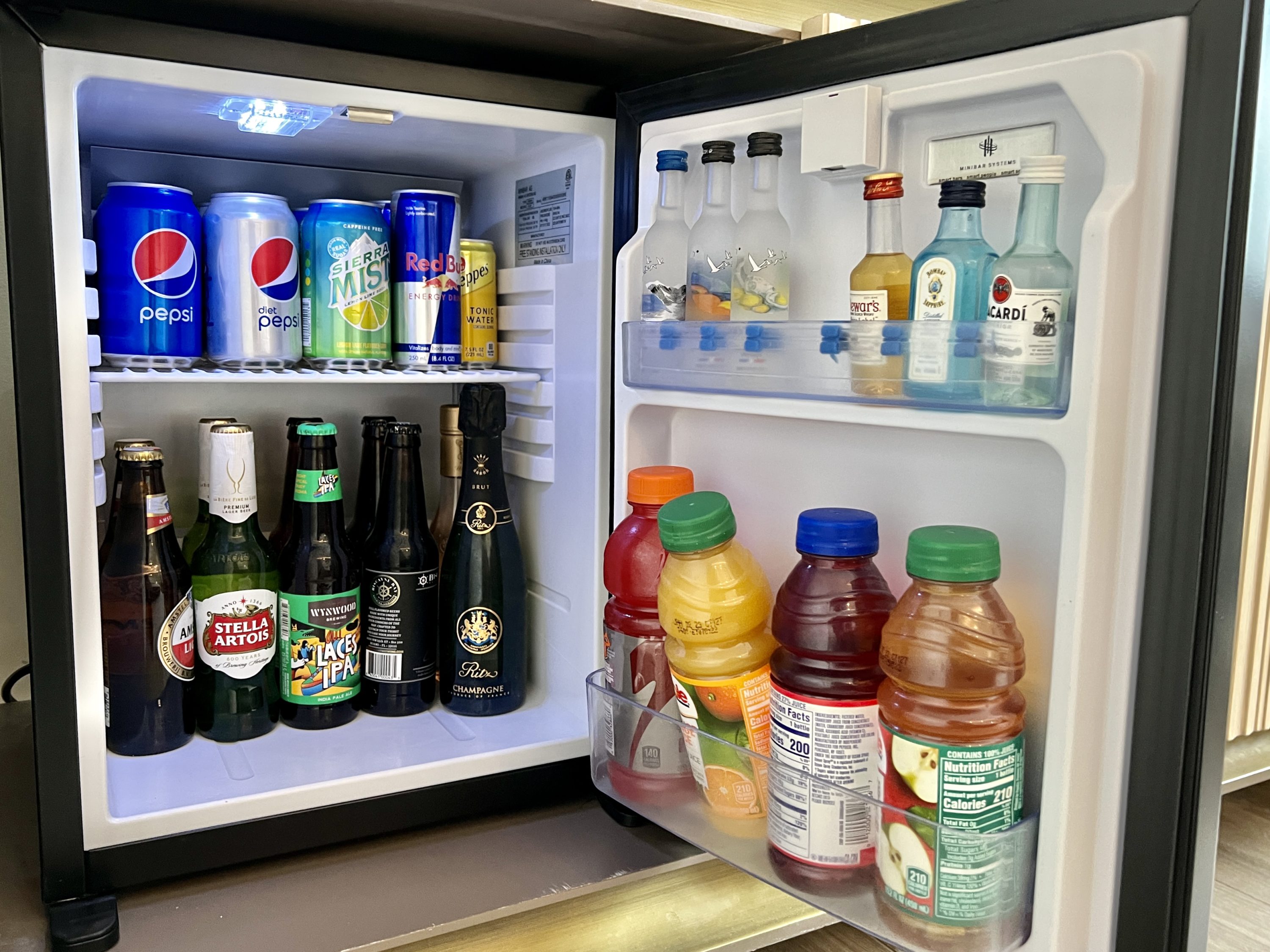 Ritz Carlton South Beach Minifridge