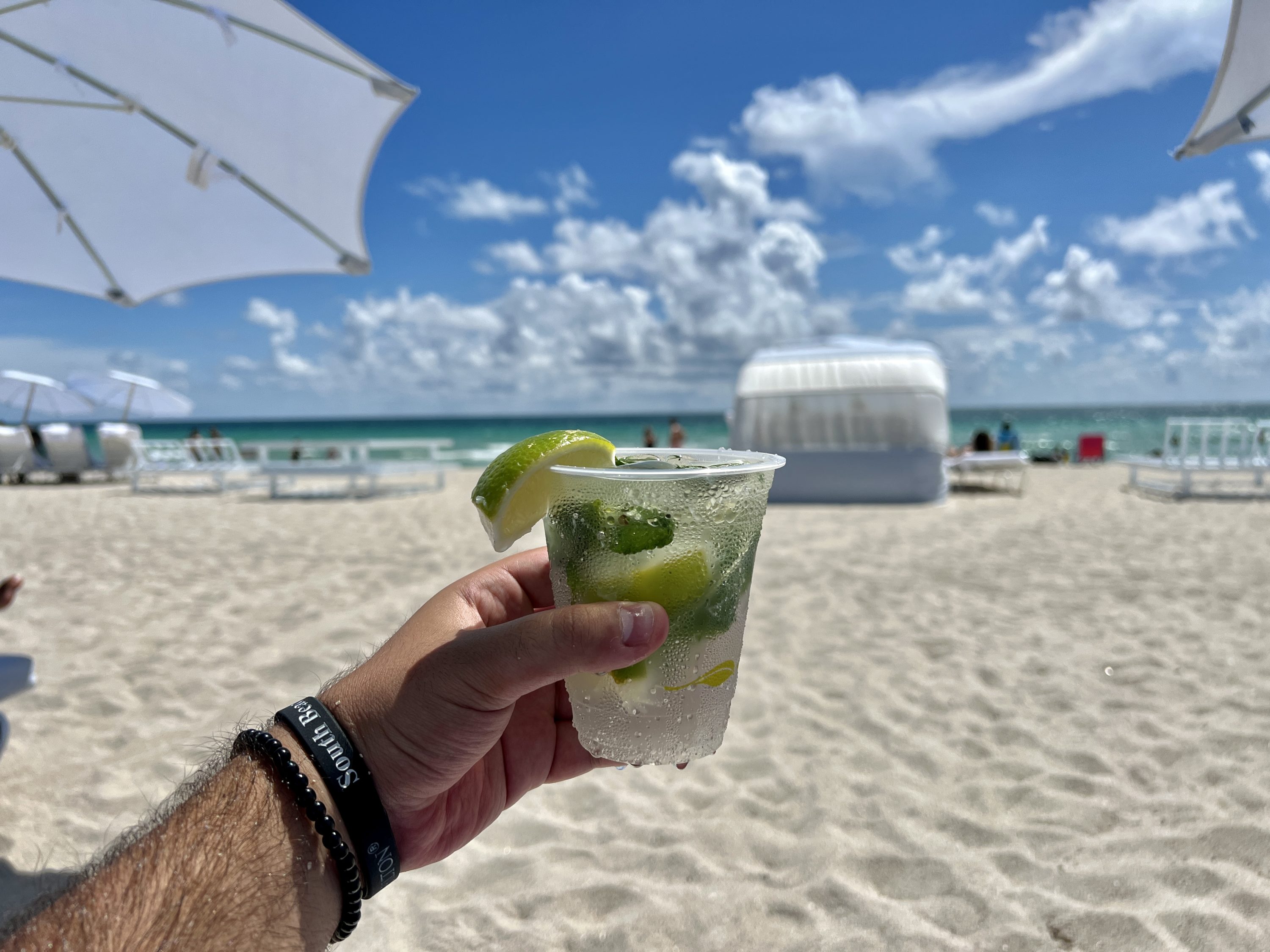 Ritz Carlton South Beach Mojito