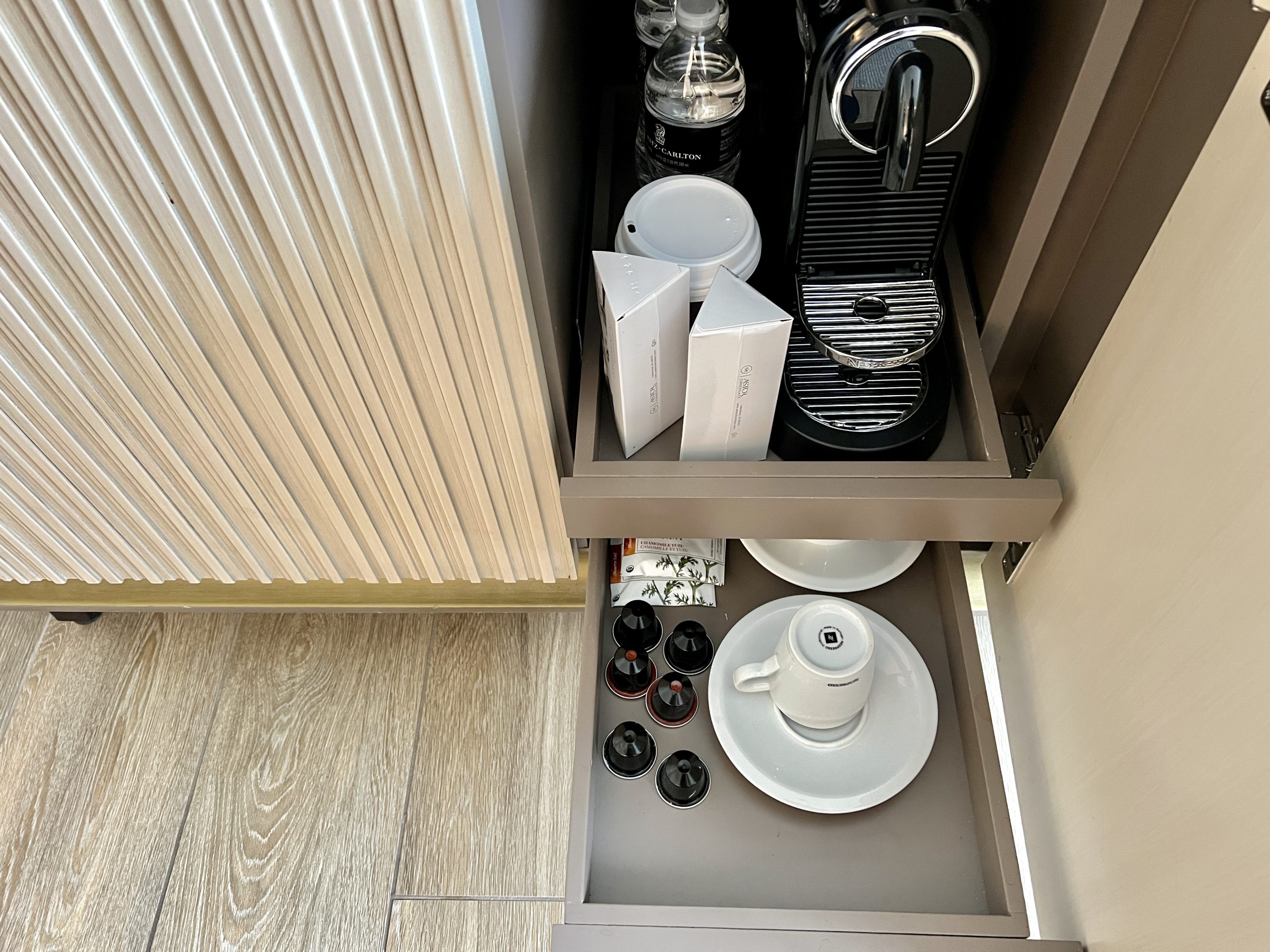 Ritz Carlton South Beach Nespresso