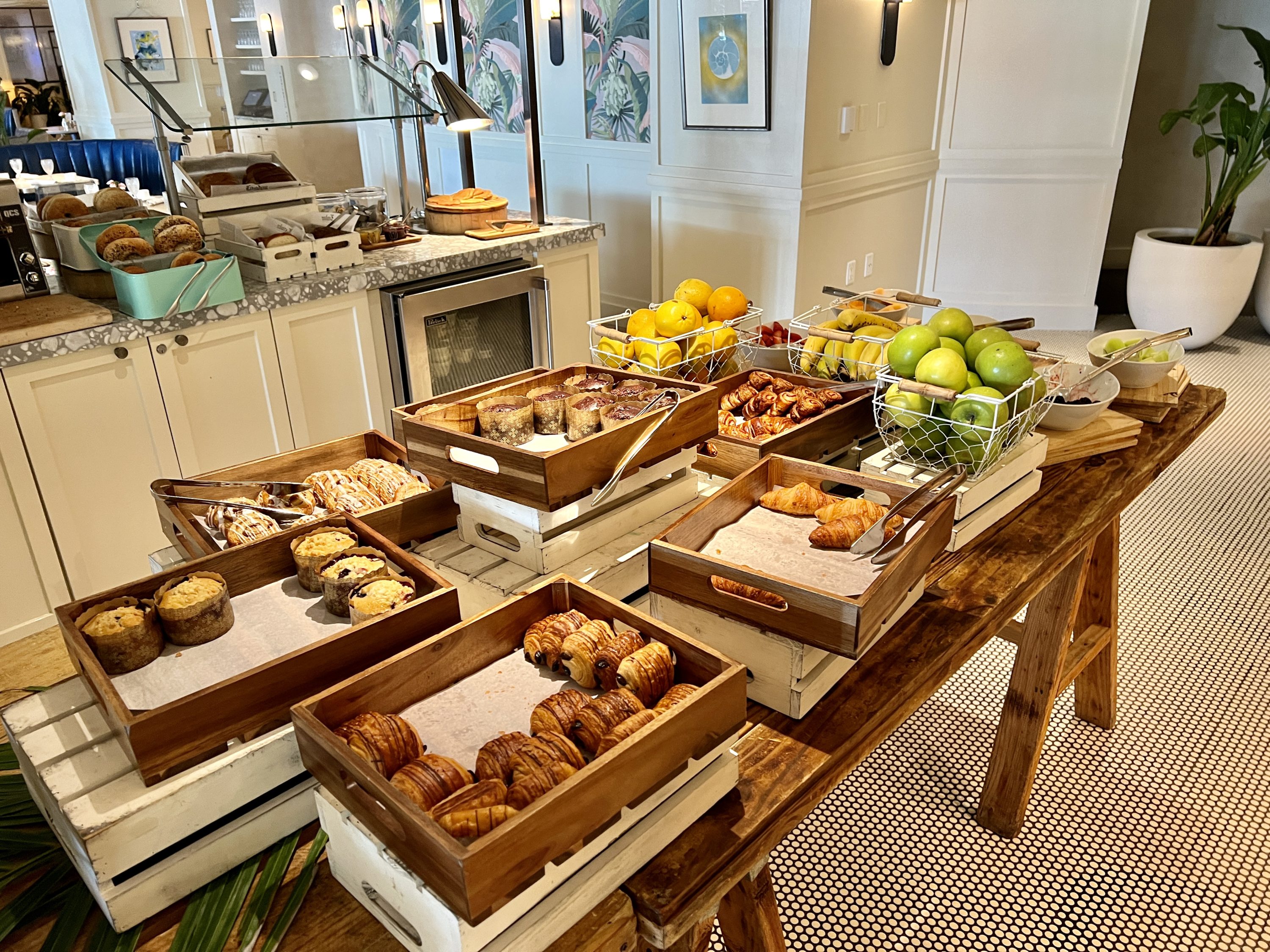 Ritz Carlton South Beach Pastries