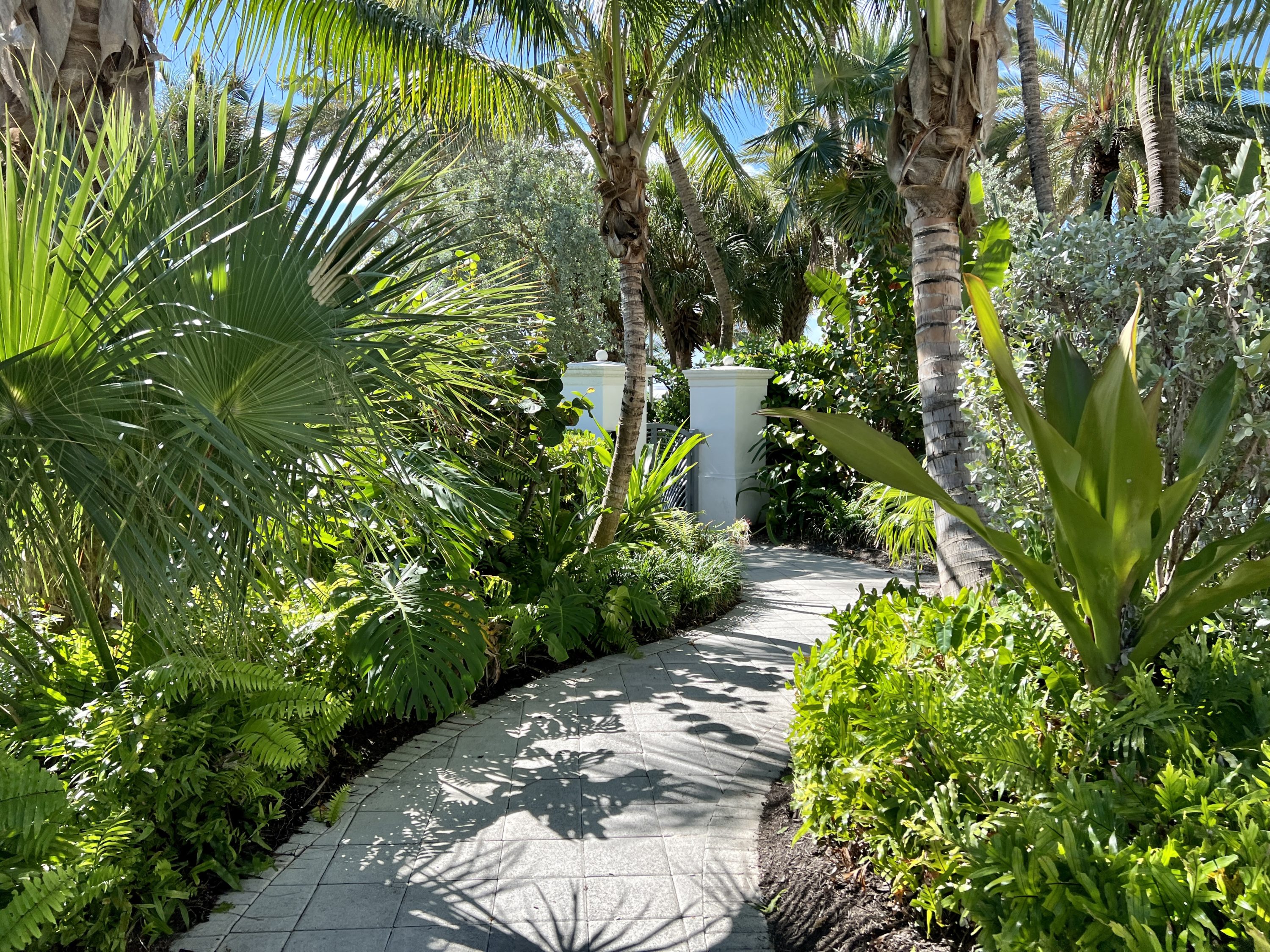 Ritz Carlton South Beach Path To Beach