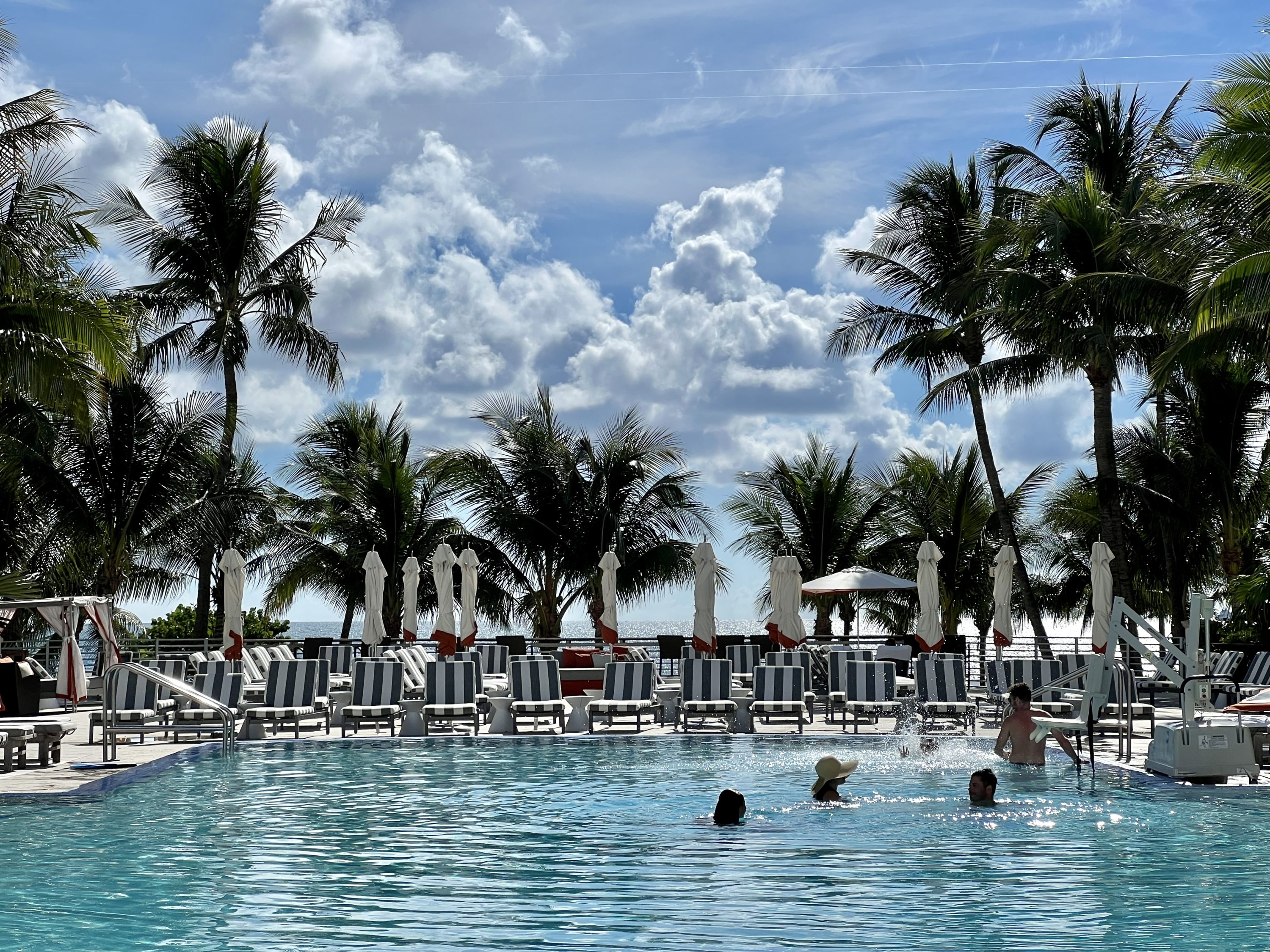 Ritz Carlton South Beach Pool Detail