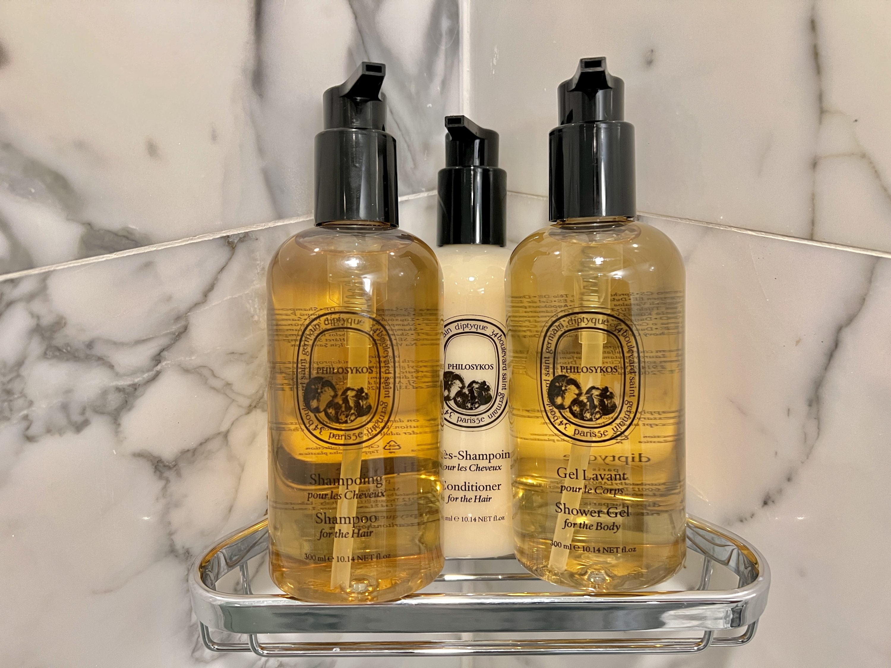 Ritz Carlton South Beach Shower Toiletries