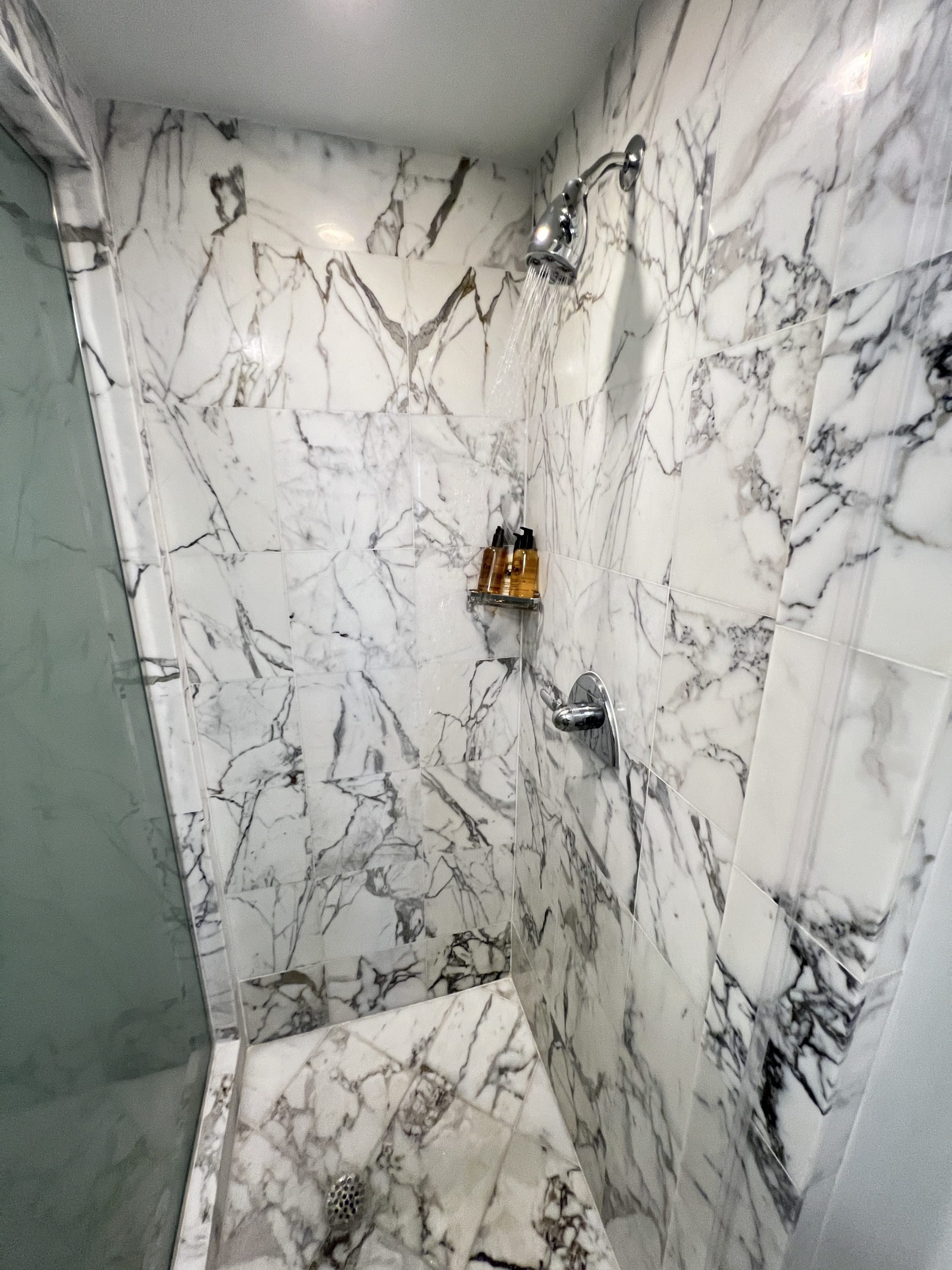 Ritz Carlton South Beach Shower