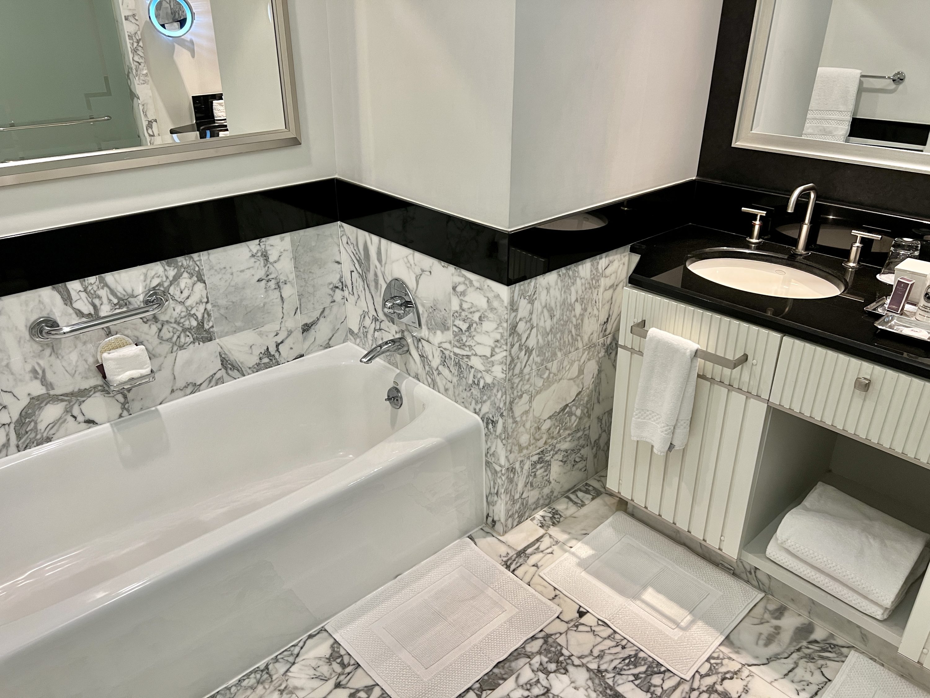Ritz Carlton South Beach Tub