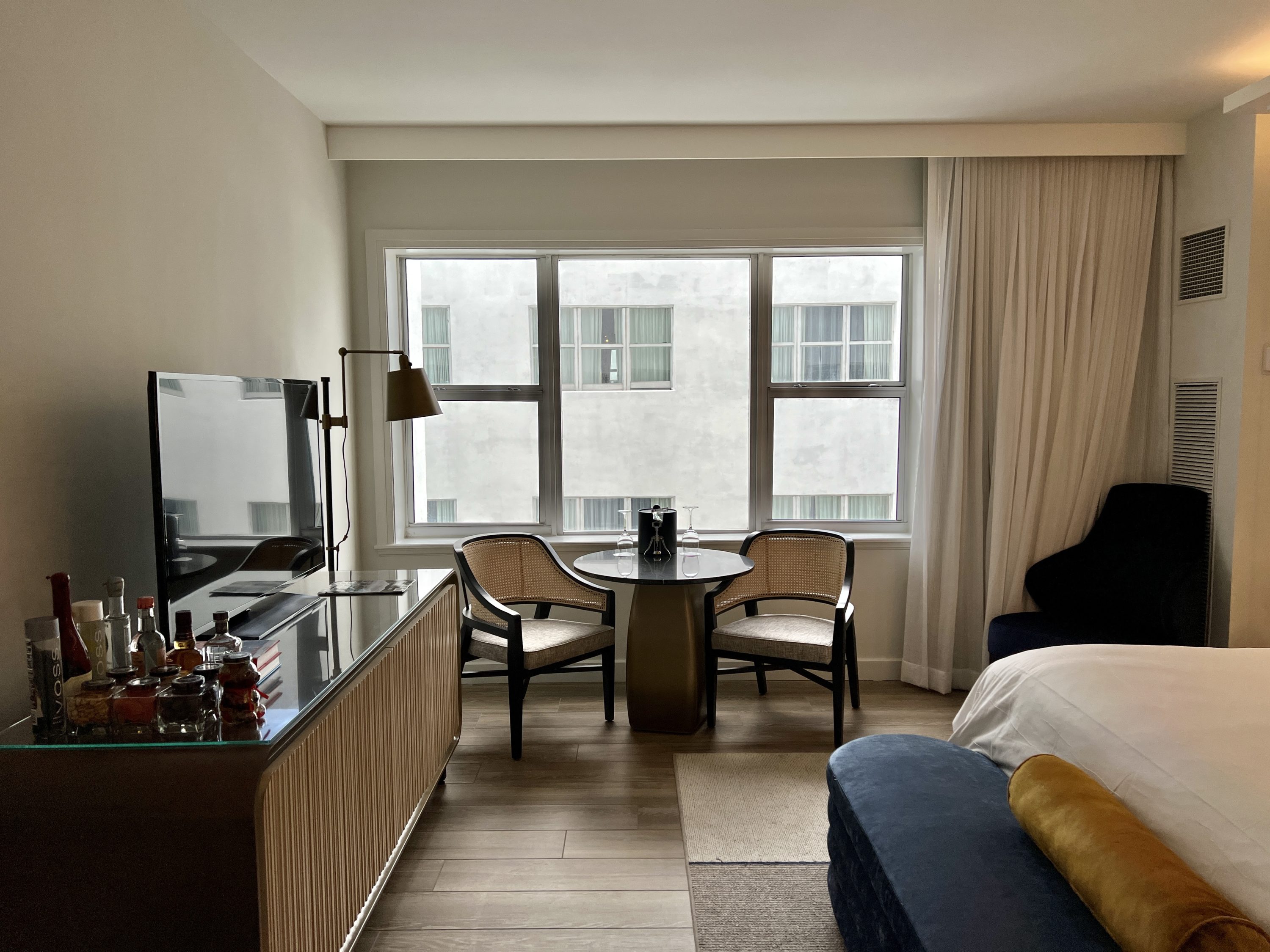 Ritz Carlton South Beach Window View