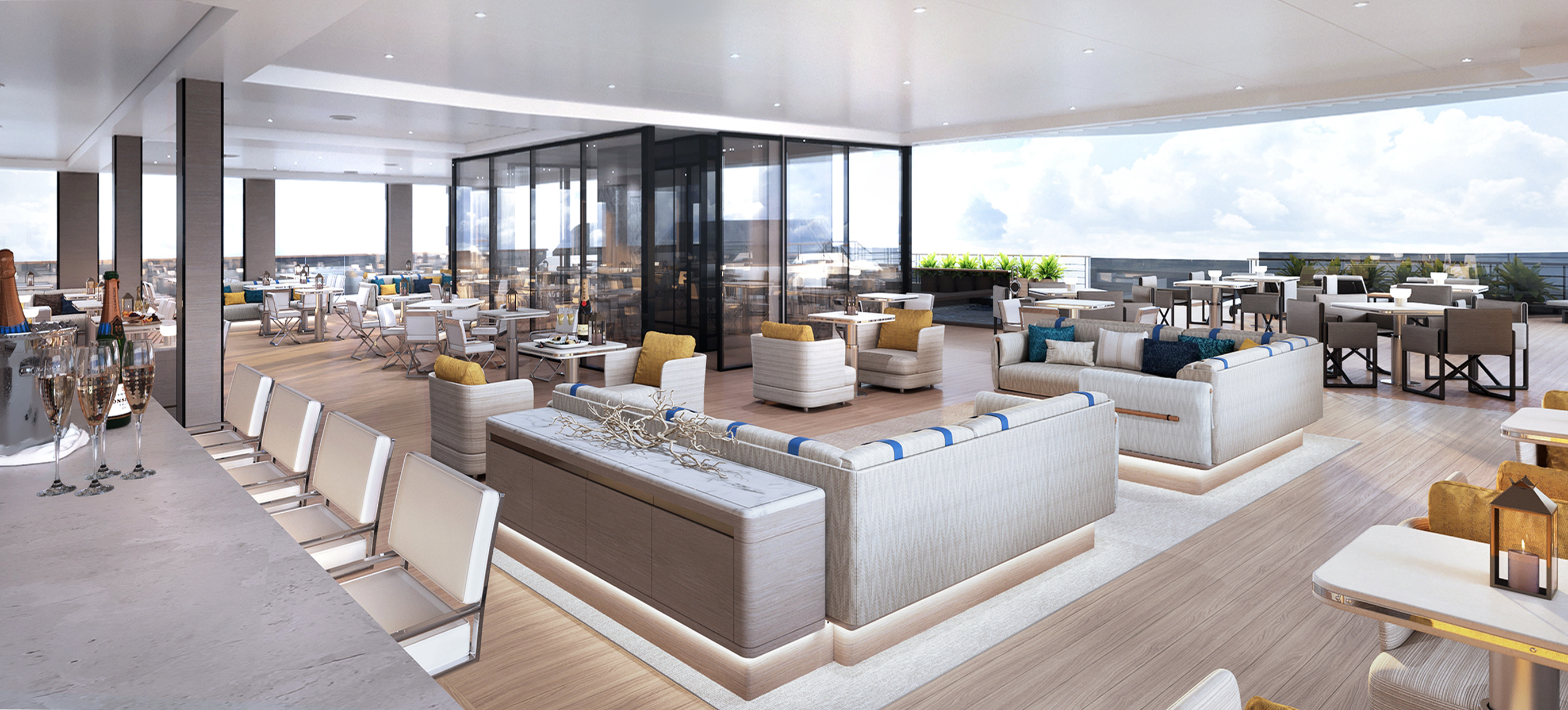 The Ritz-Carlton Yacht Collection Evrima The Pool House