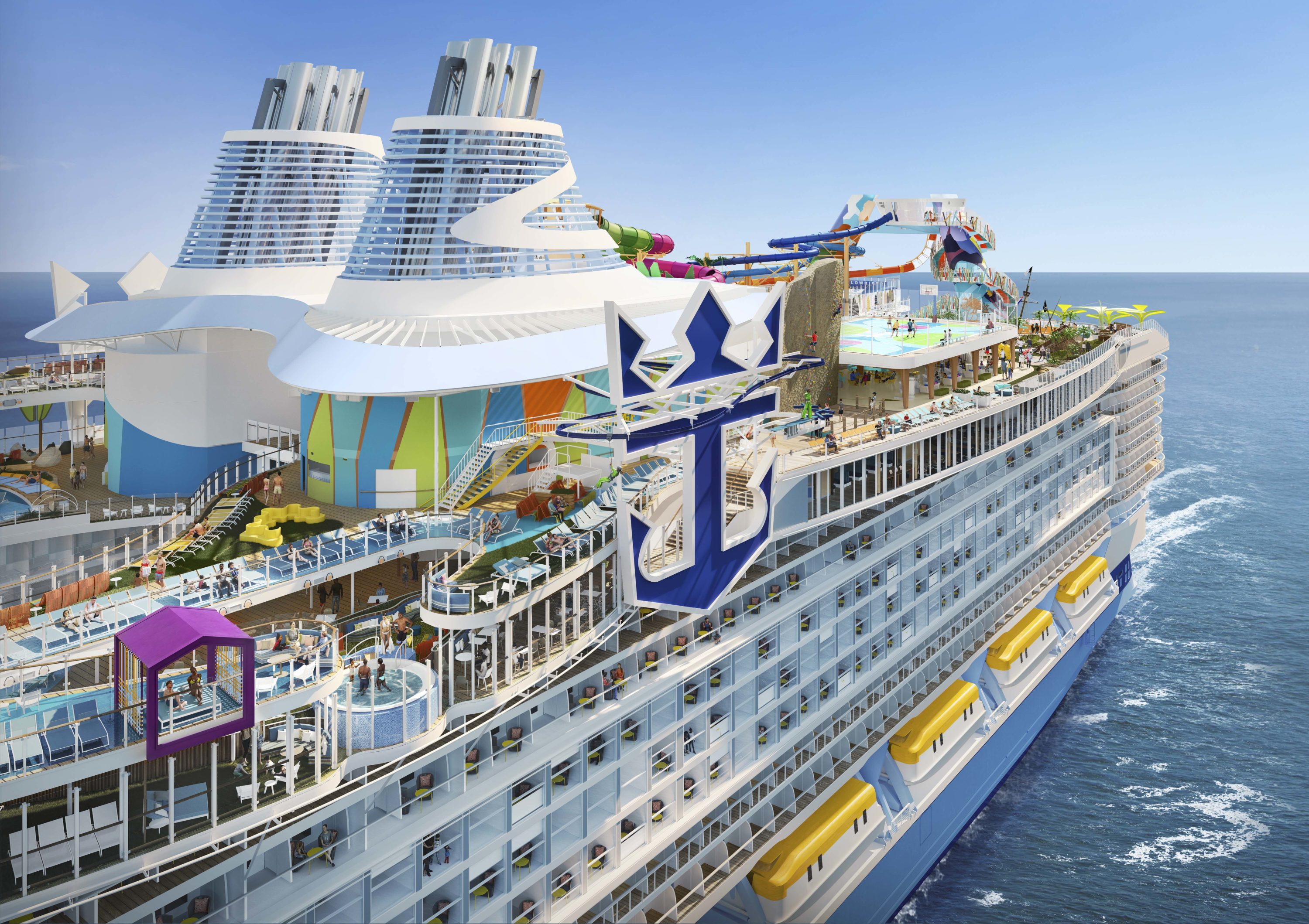 Royal Caribbeans Icon of the Seas