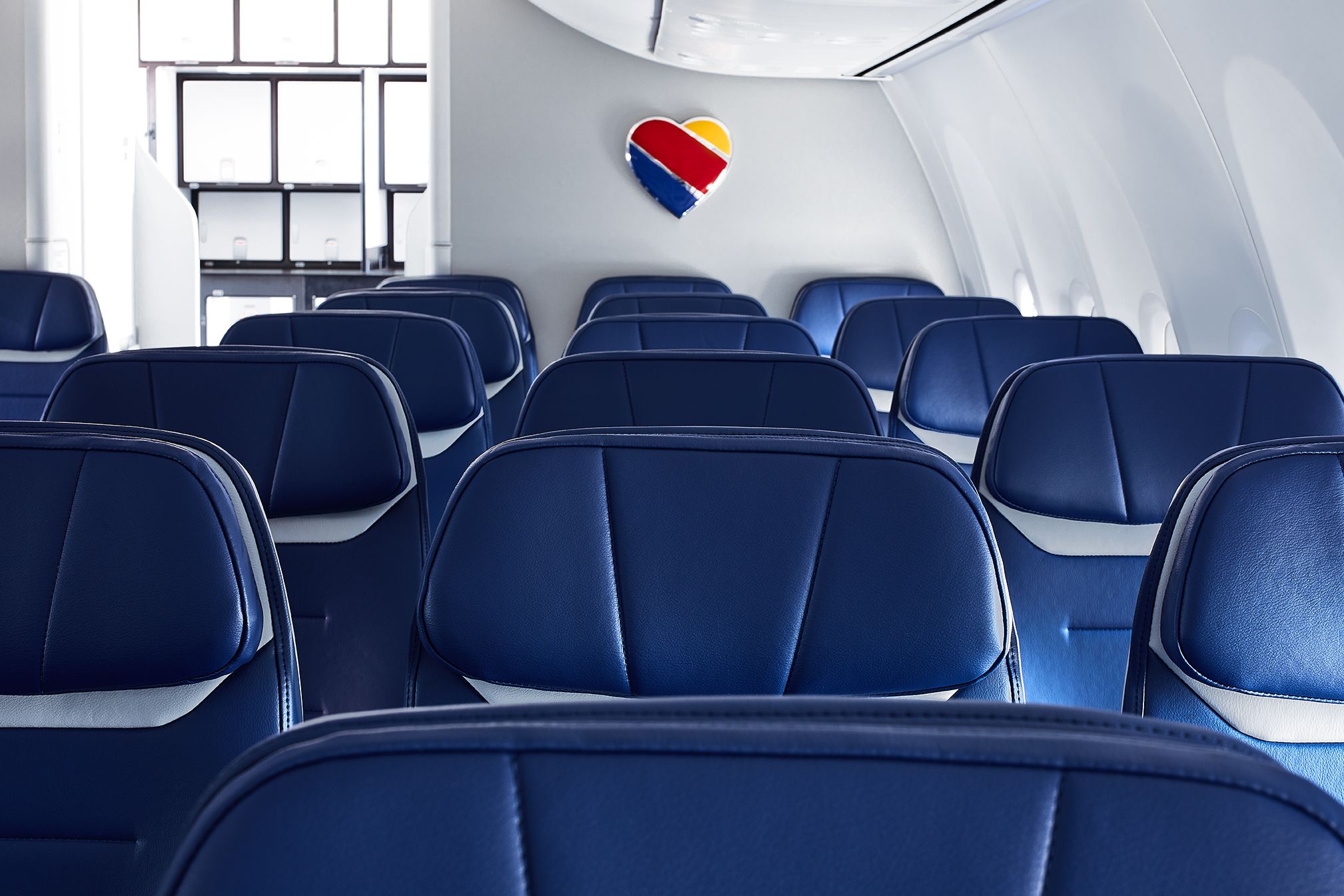 Southwest plane interior