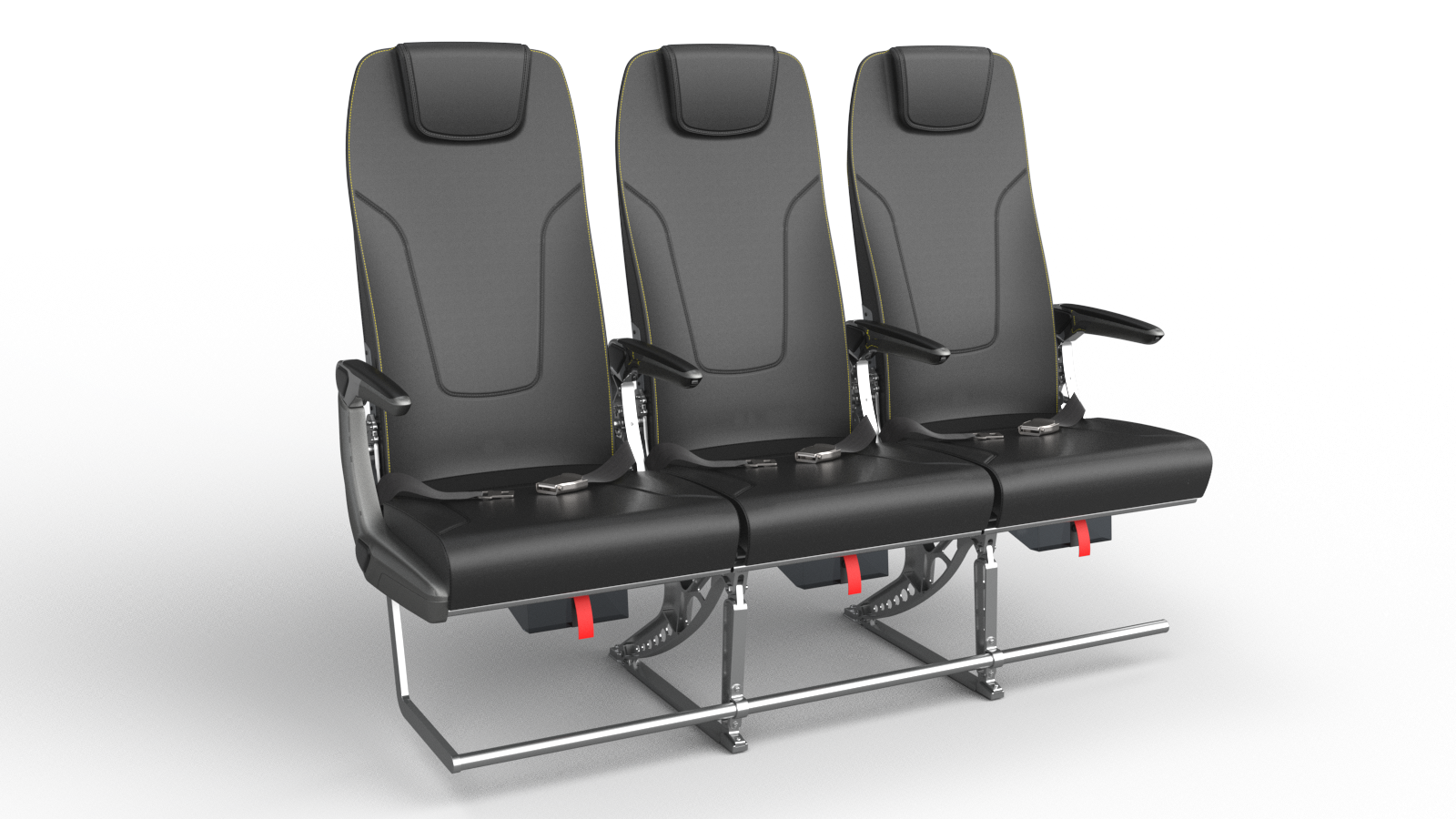 Spirit seats side profile