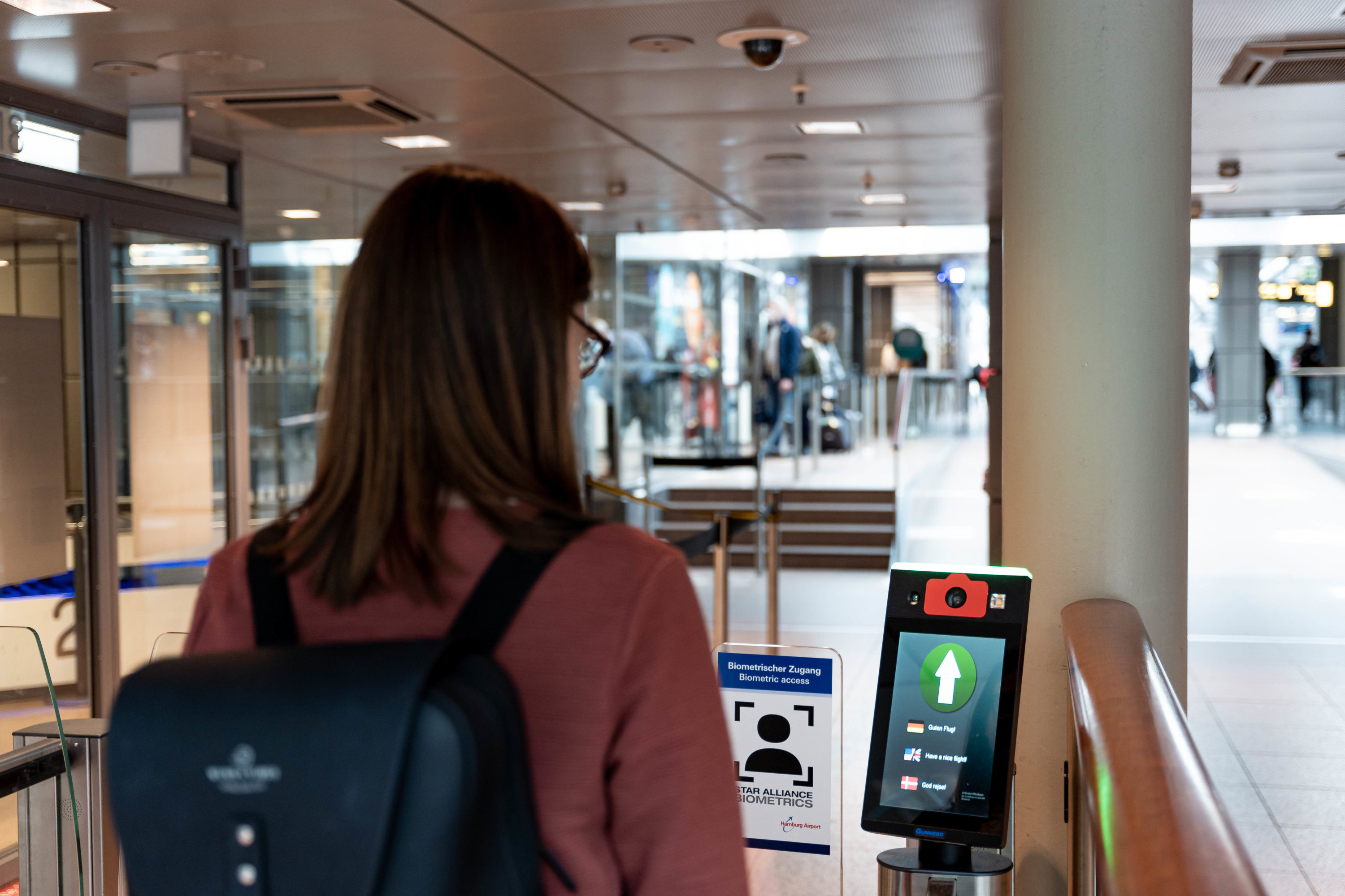Star Alliance Biometrics am Hamburg Airport 3 OSorg