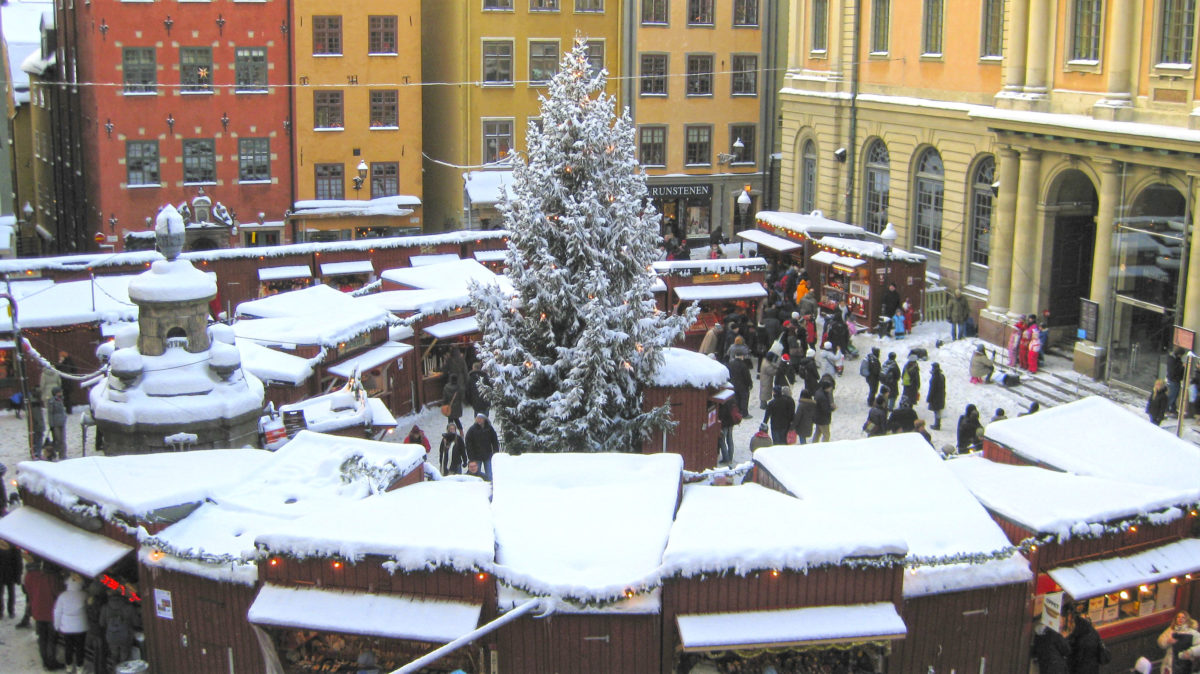 Stortorgets Julmarknad Stortorgets Julmarknad