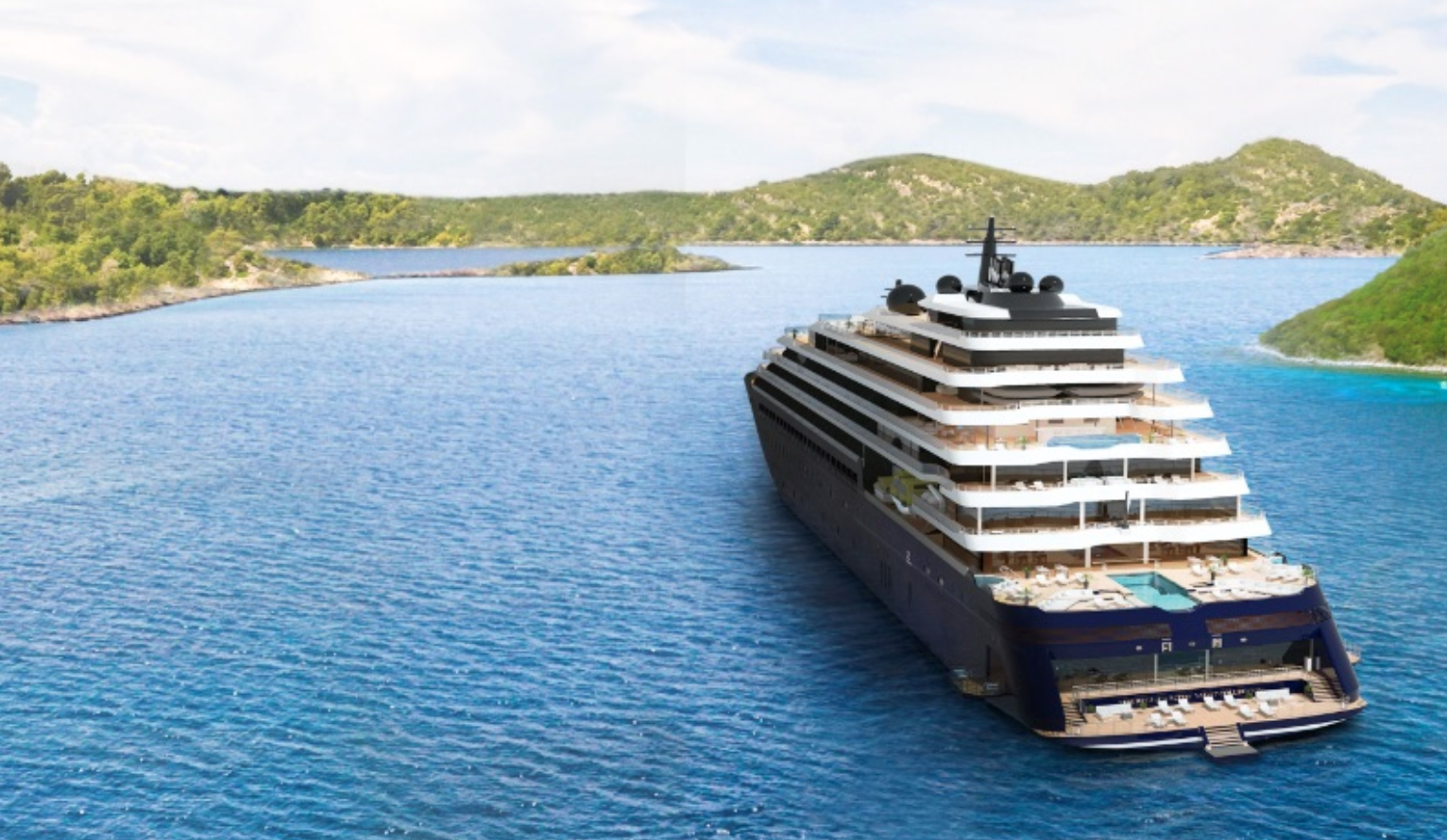 The Ritz Carlton Yacht Collection debuts