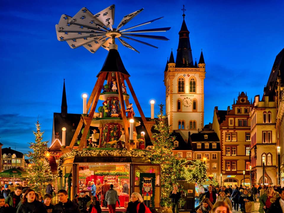 Trierer Weihnachtsmarkt Trierer Weihnachtsmarkt