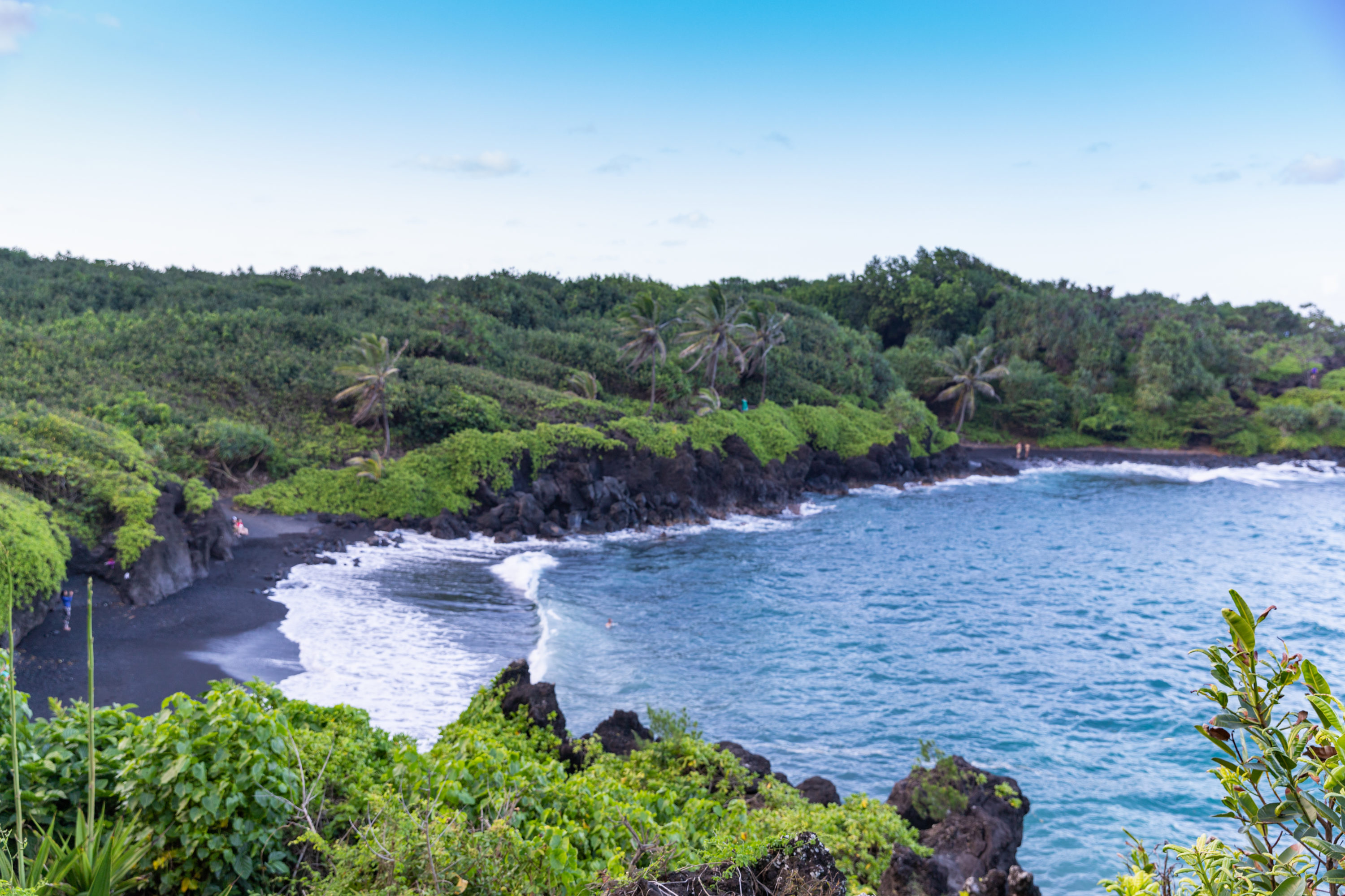 Waianapanapa Beach State Park