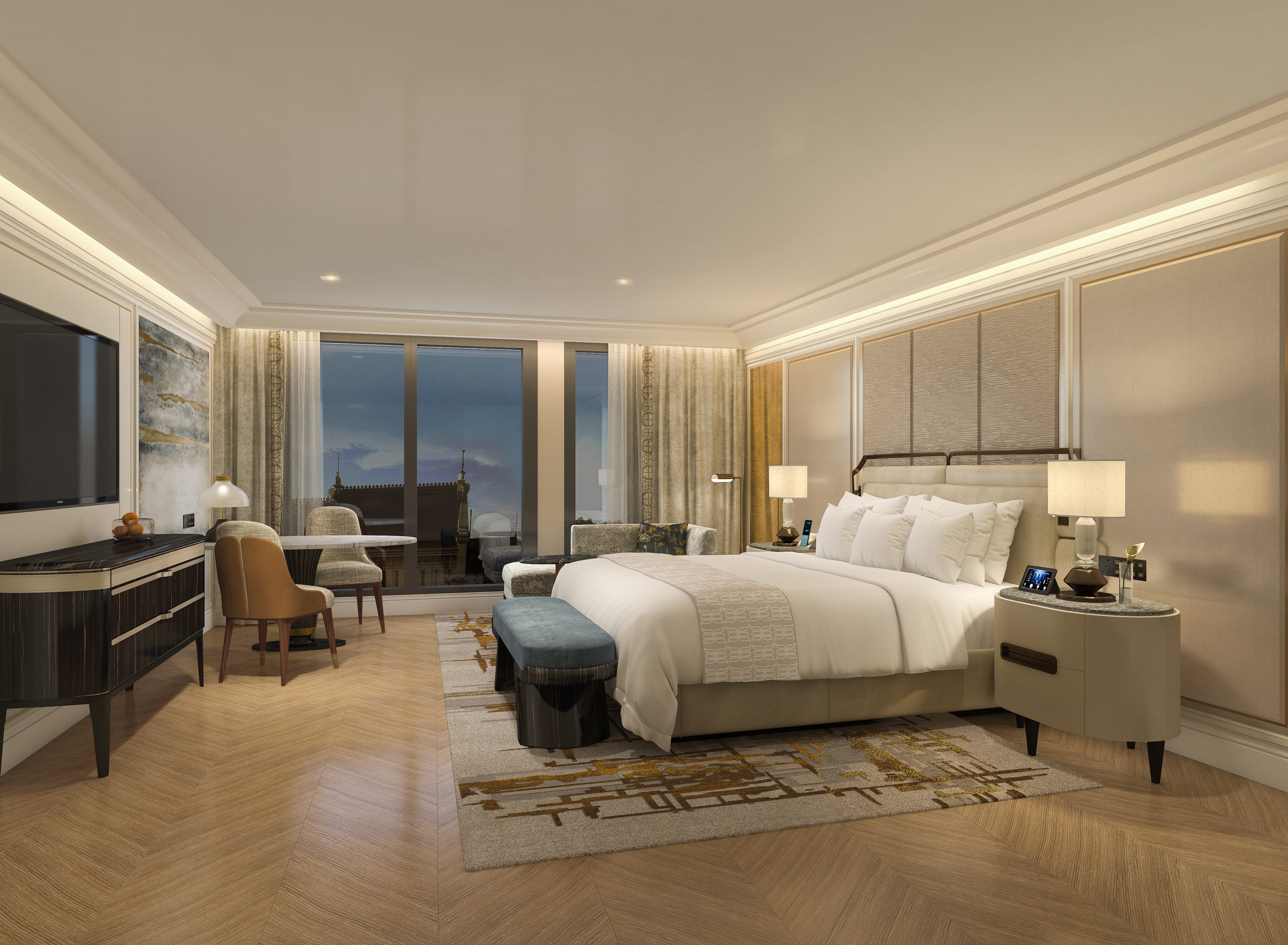Waldorf Astoria Hanoi Room