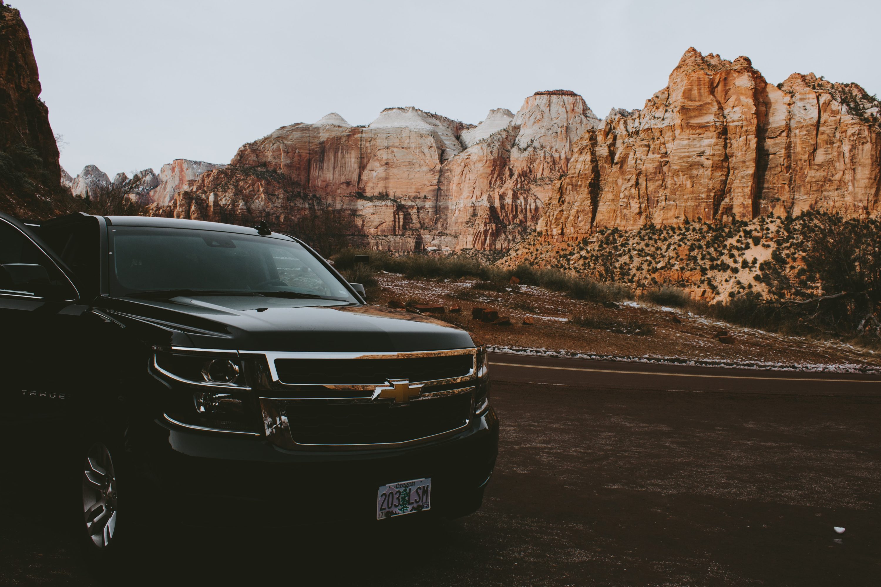 Zion Canyon Scenic Drive
