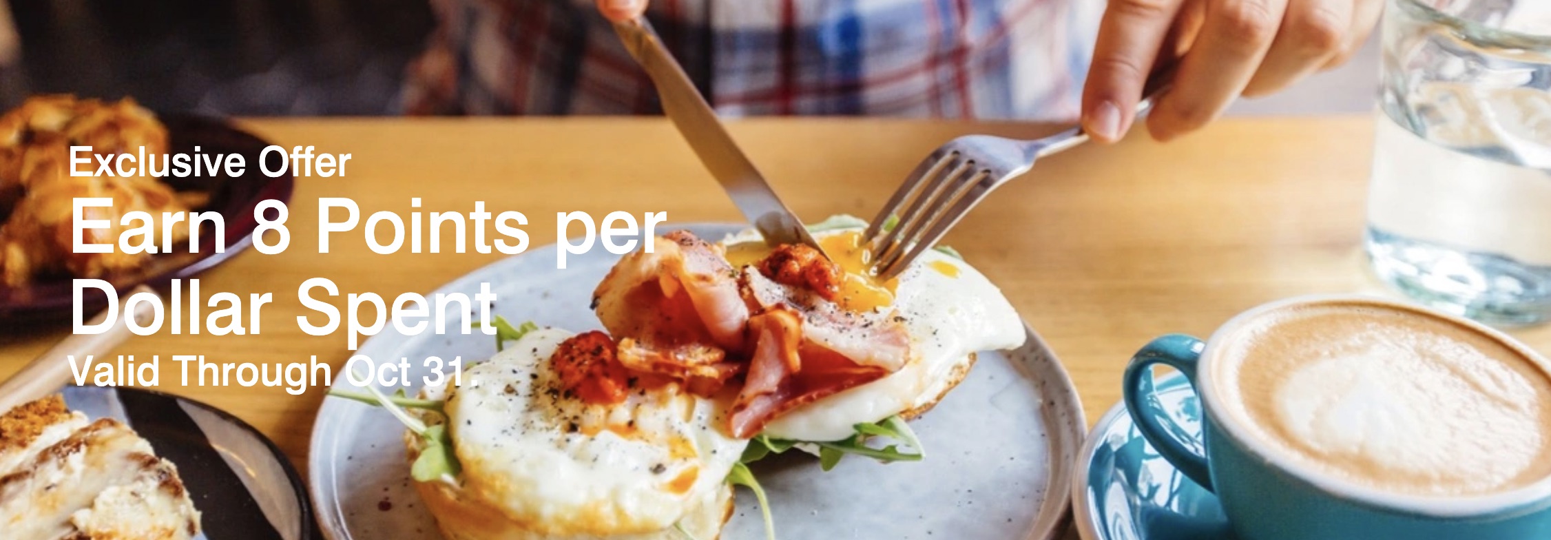 eat around town promo by Marriott Bonvoy