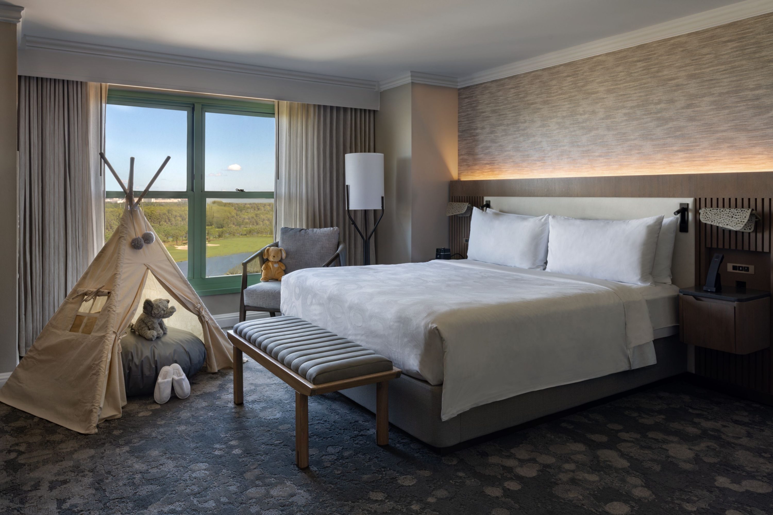 family suite JW Marriott Orlando