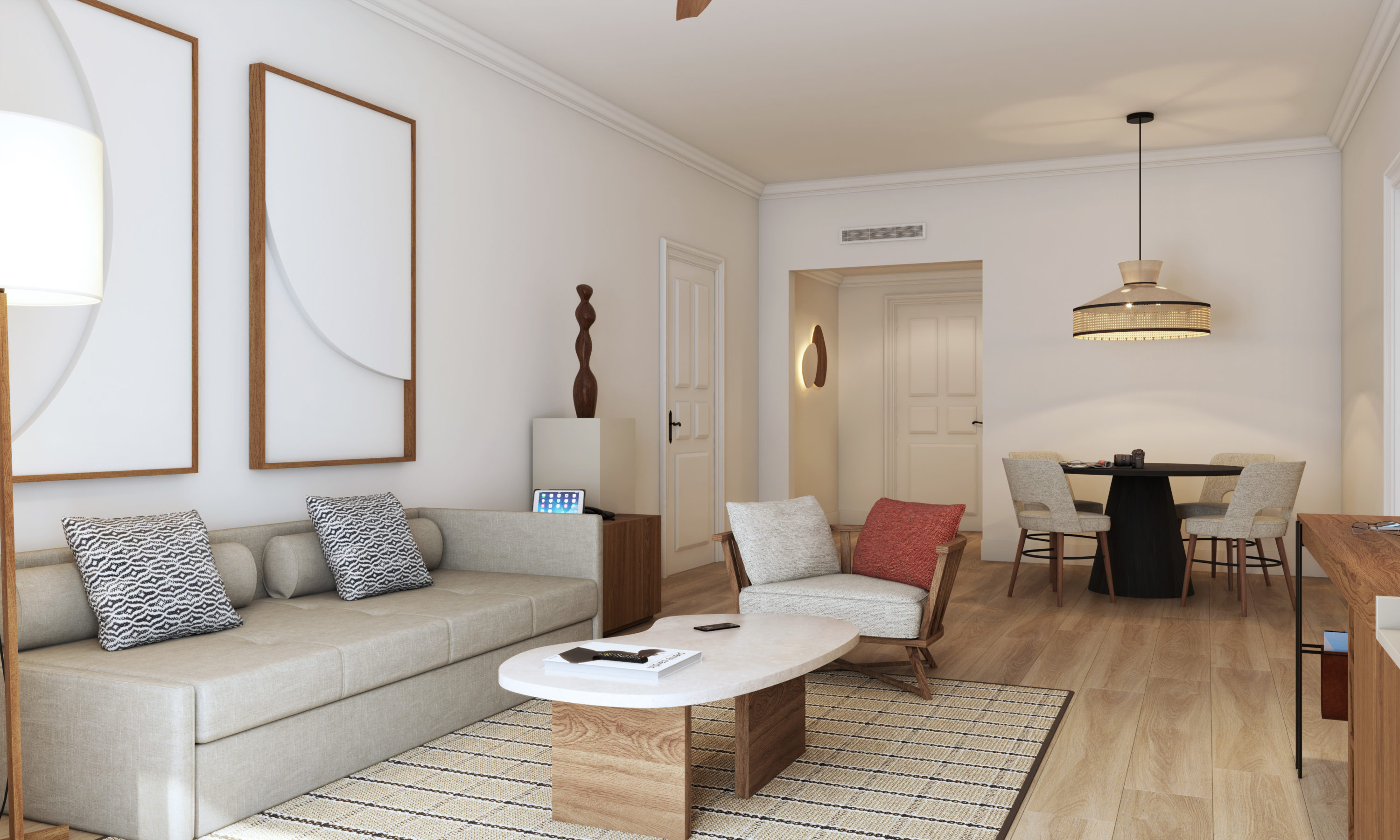 A King Preferred Salon room at Dreams Madeira