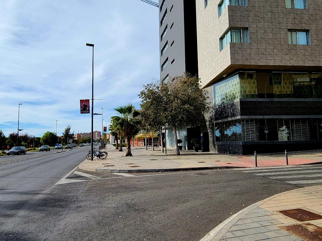 AC Hotel Alicante Approach