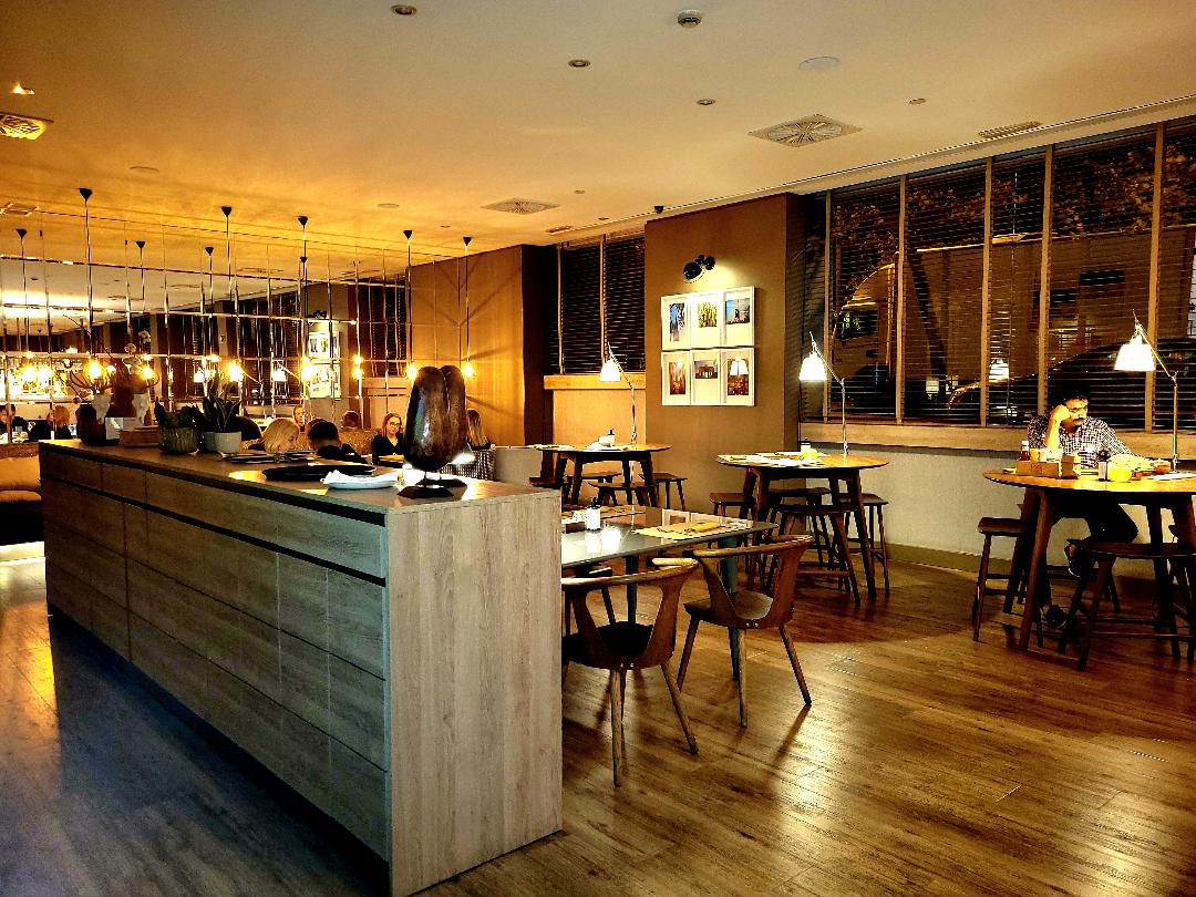 AC Hotel Alicante Bar Seating