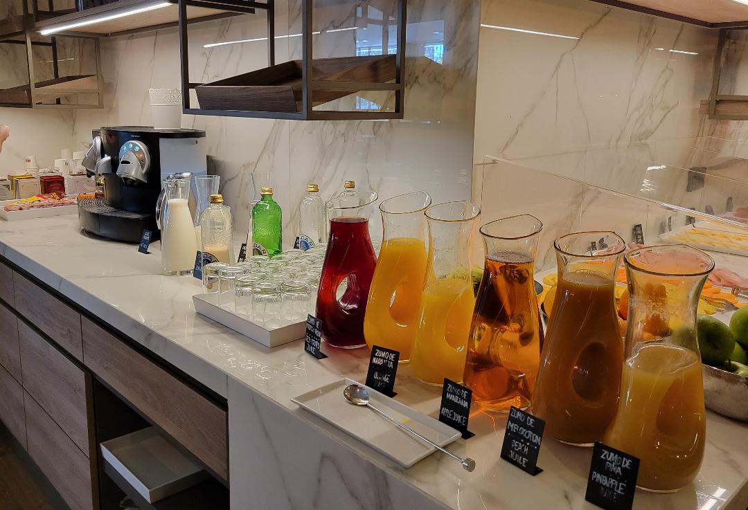AC Hotel Alicante Coffee Juices