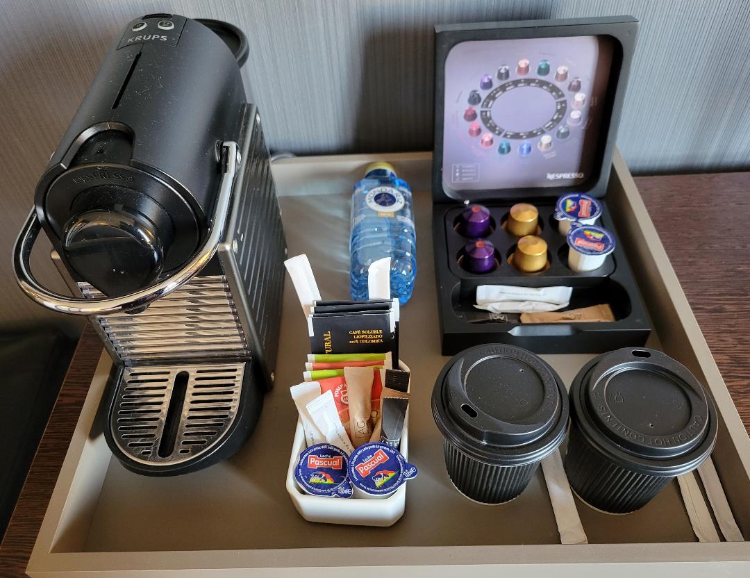 AC Hotel Alicante Coffee Station