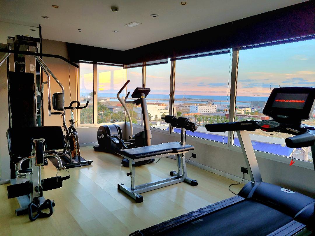 AC Hotel Alicante Fitness Room