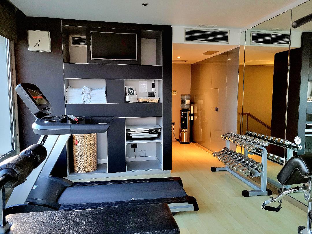 AC Hotel Alicante Fitness
