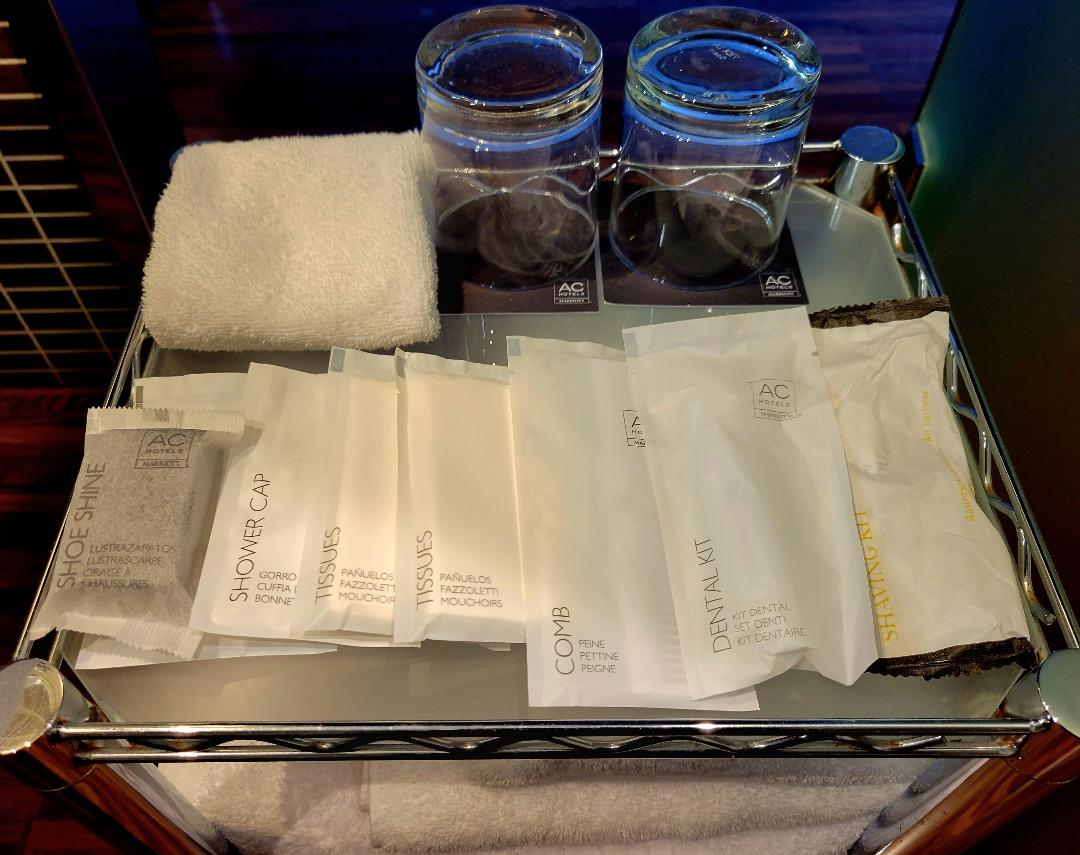 AC Hotel Bathroom Amenities