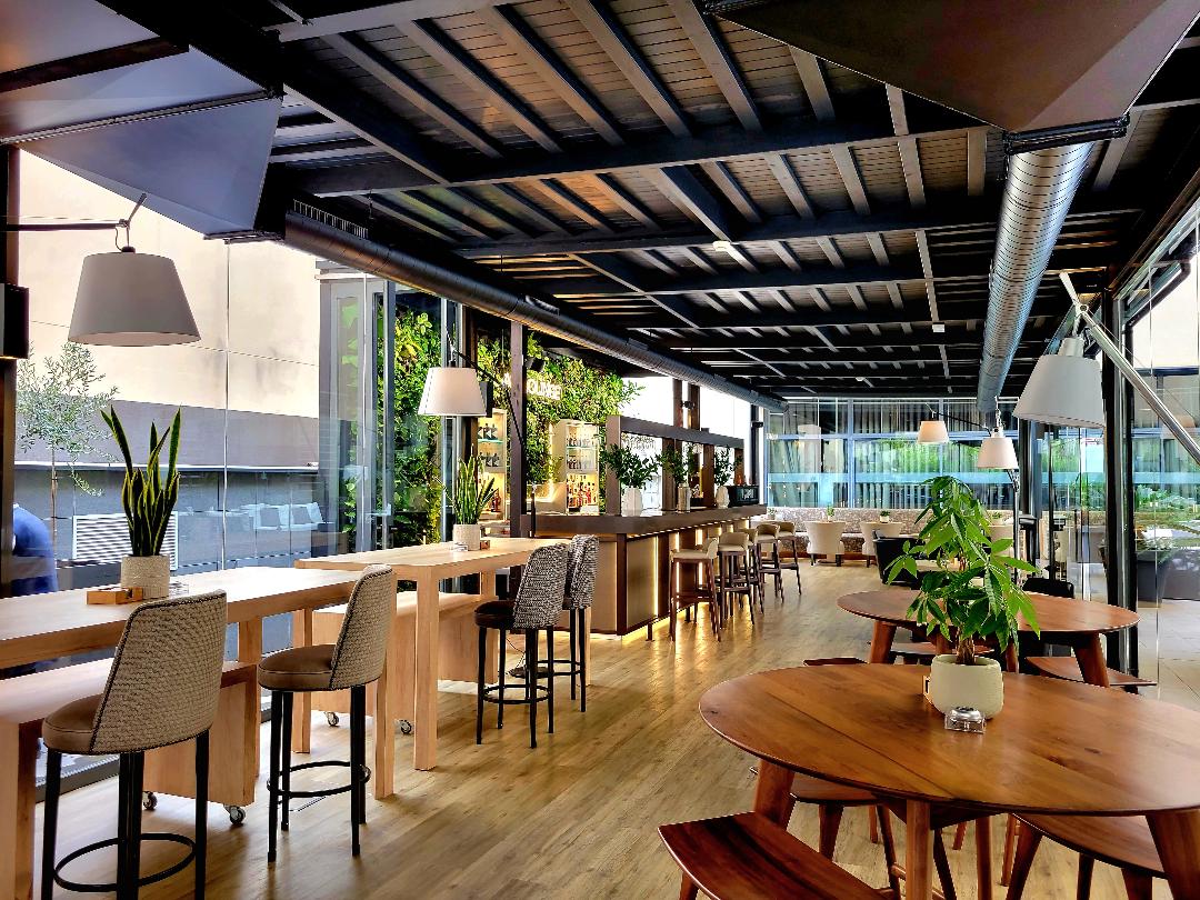 AC Hotel Palma Mallorca Bar Extention