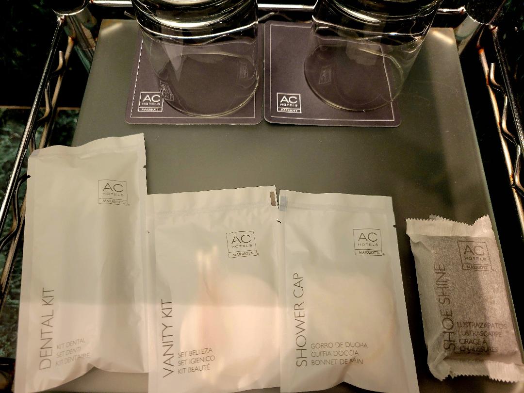 AC Hotel Palma Mallorca Bath Amenities