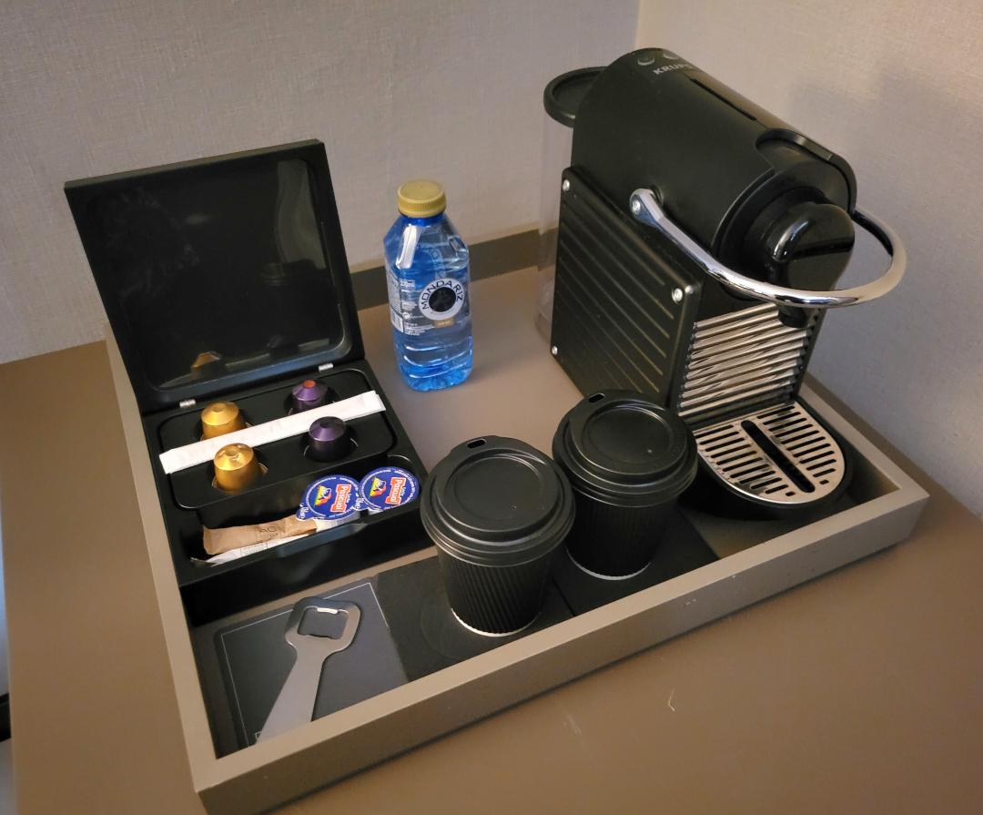 AC Hotel Palma Mallorca Coffee Station