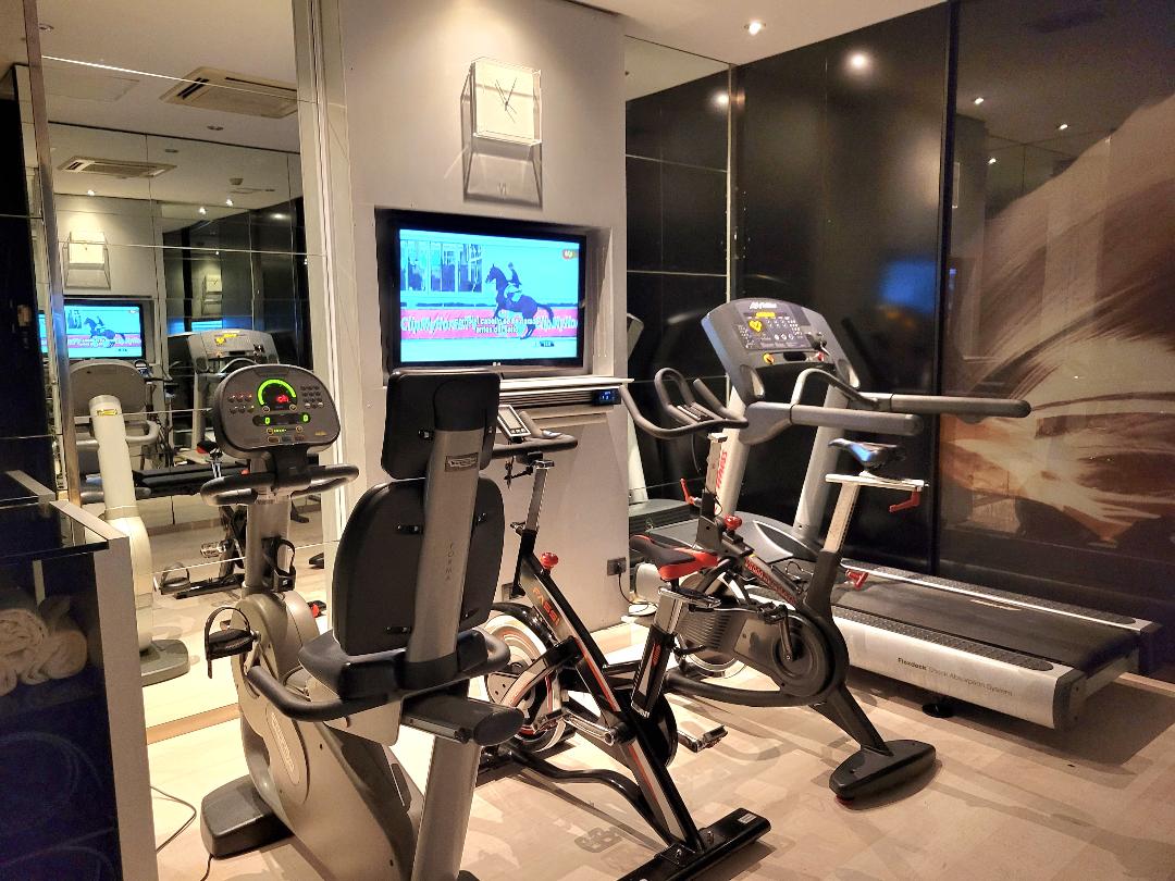 AC Hotel Palma Mallorca Fitness Room