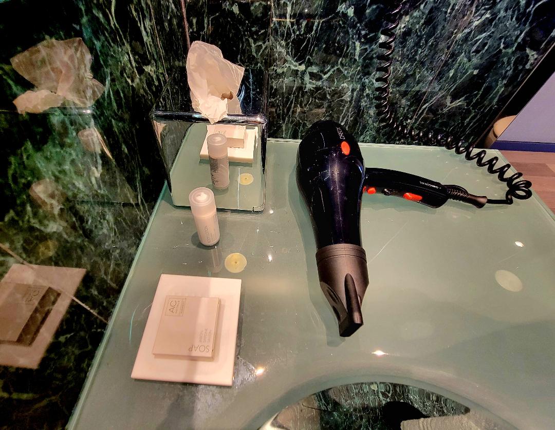 AC Hotel Palma Mallorca Hair Dryer