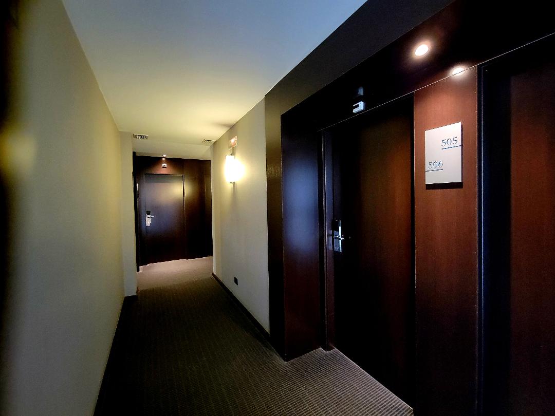 AC Hotel Palma Mallorca Room Approach