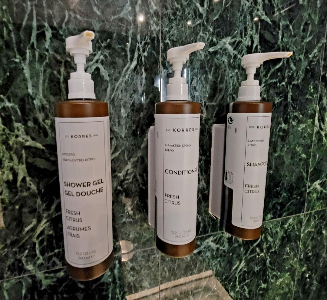 AC Hotel Palma Mallorca Shower Amenities