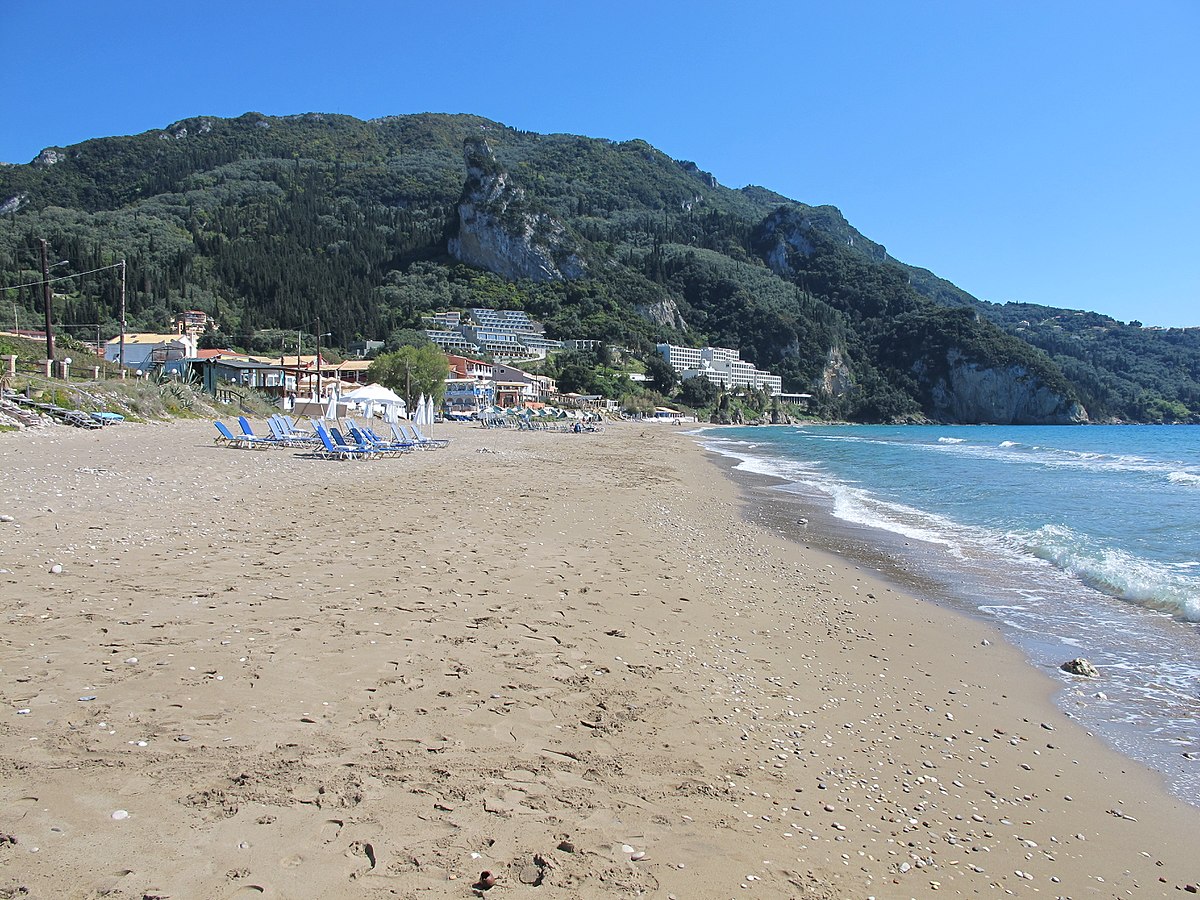 Agios Gordios Beach