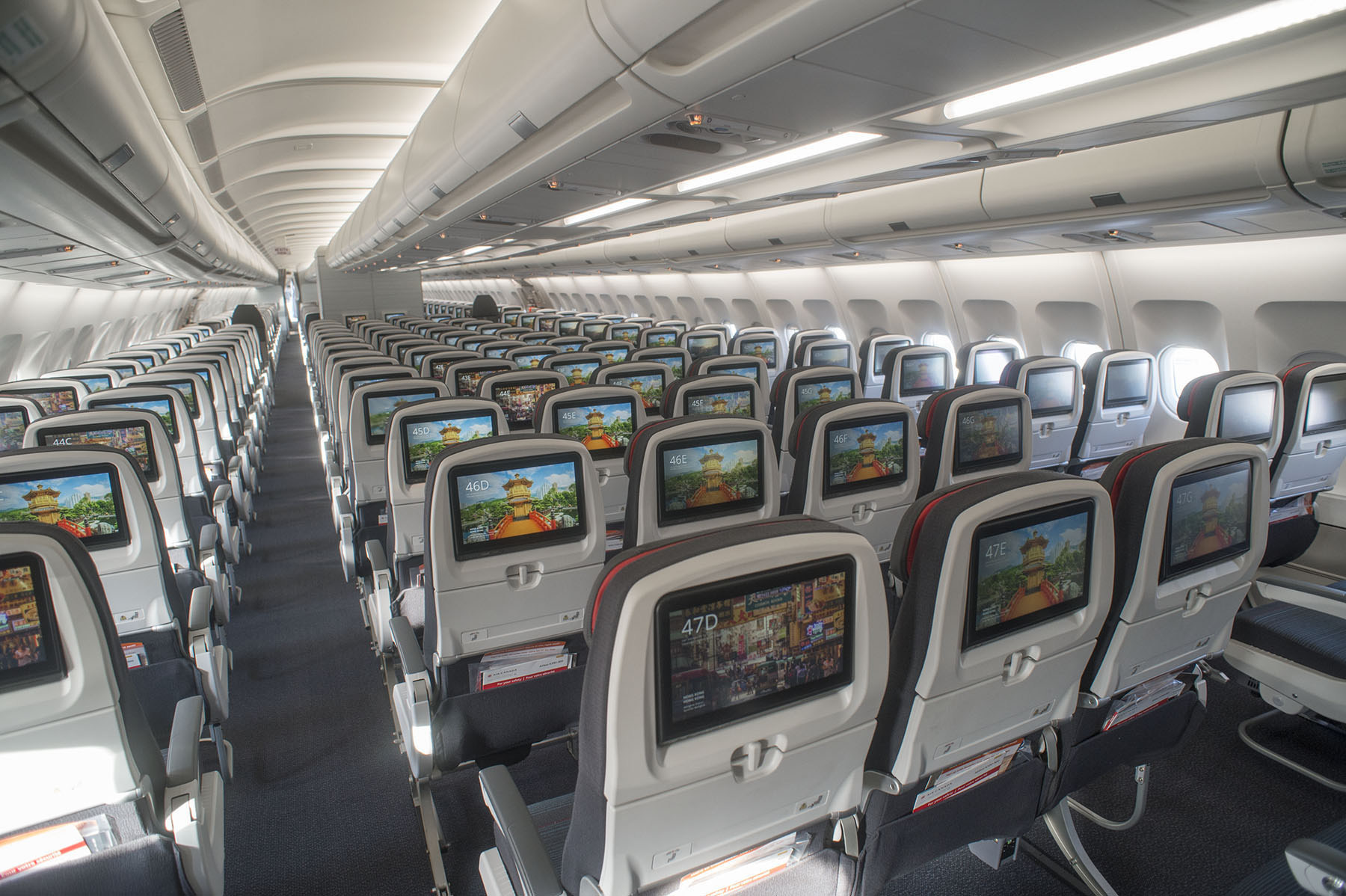 Air Canada Economy Cabin IFE Air Canada Economy Cabin IFE
