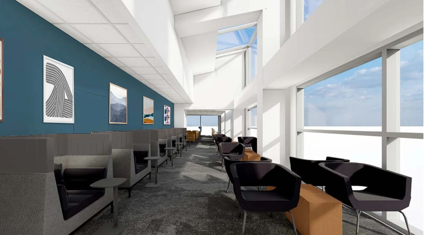 Alaska Airlines Lounge updates