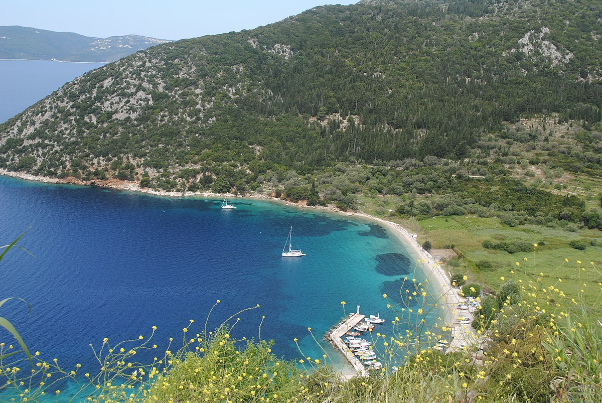 Antisamos Beach Kefalonia