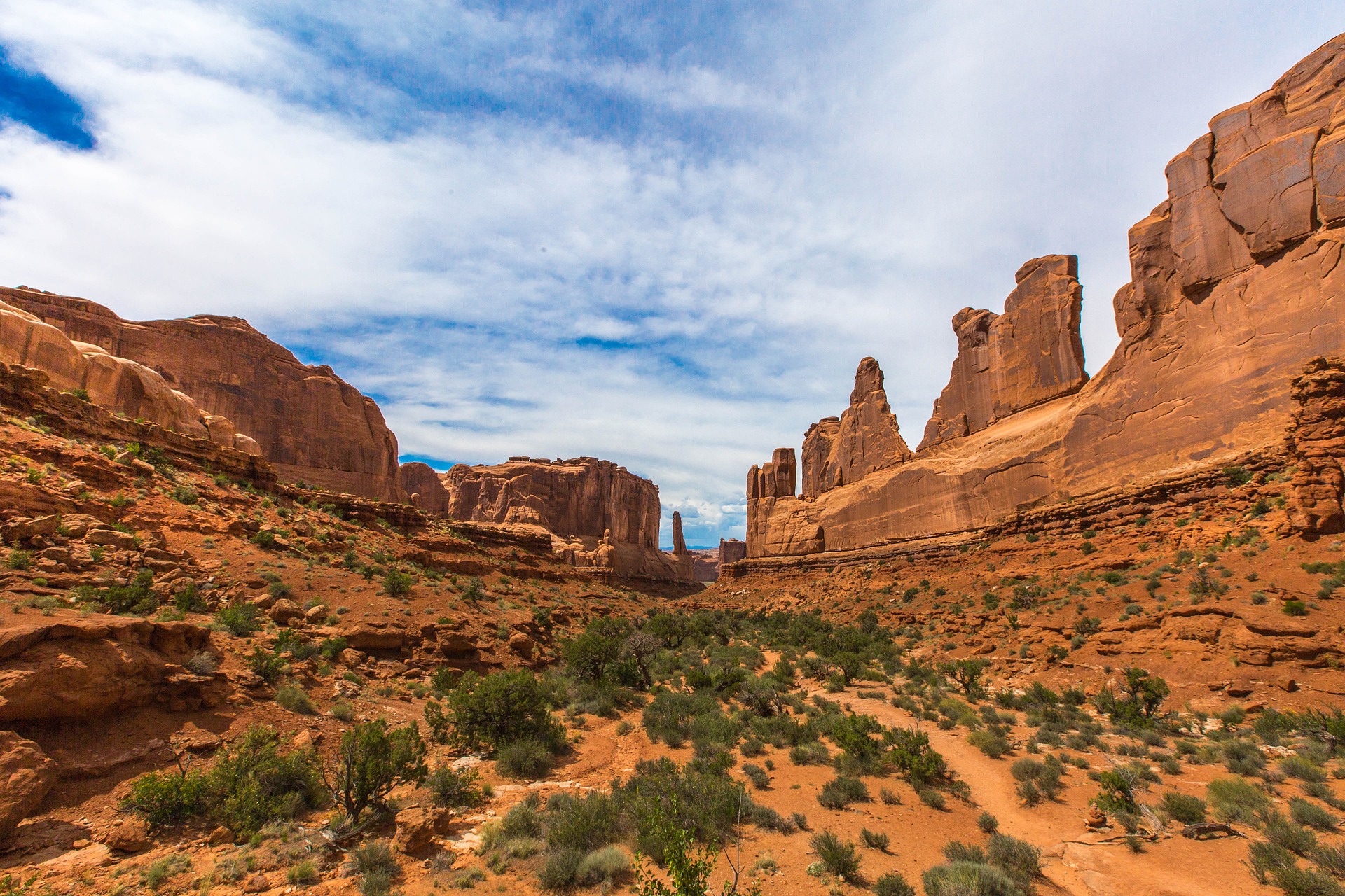 Arches National Park View
