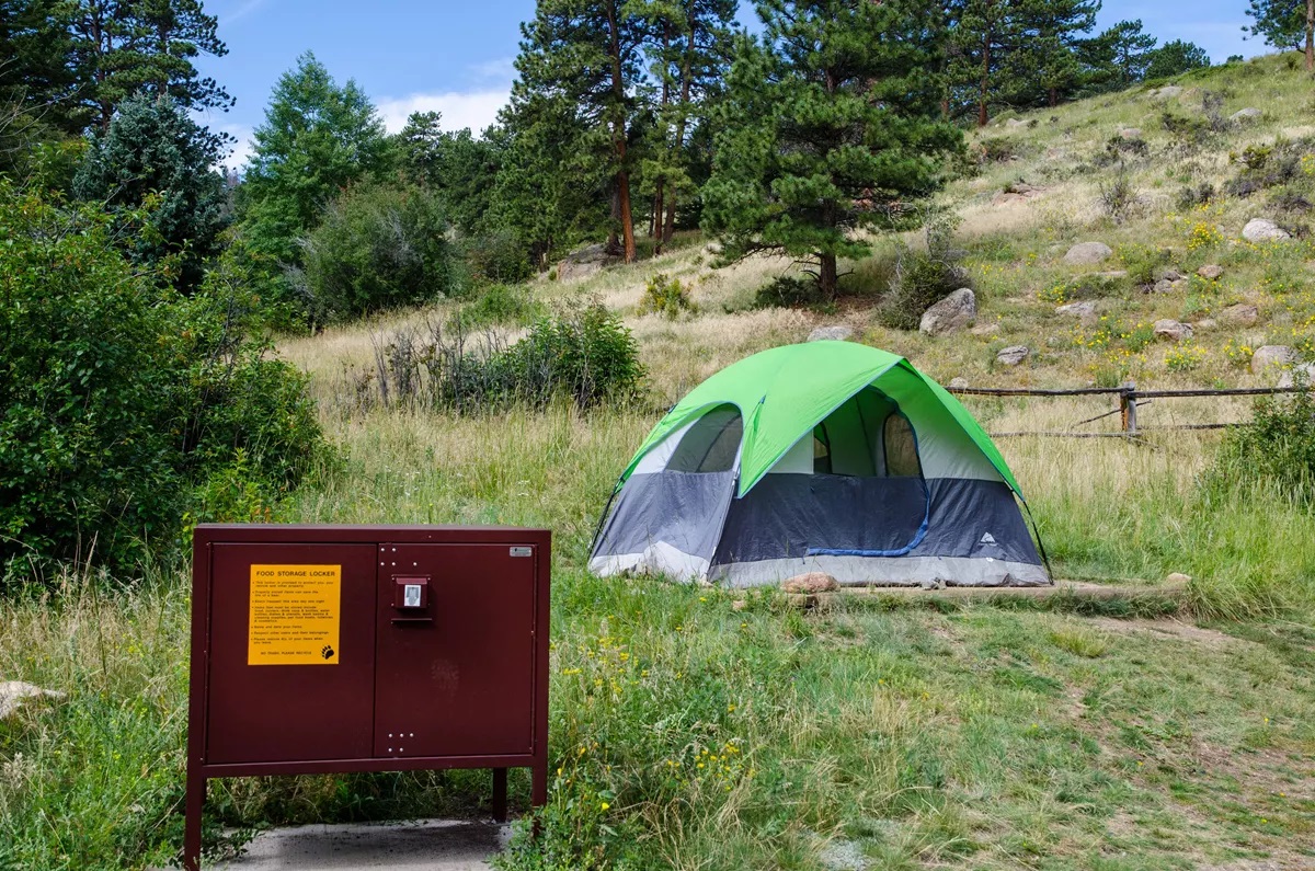 Aspenglen Campground