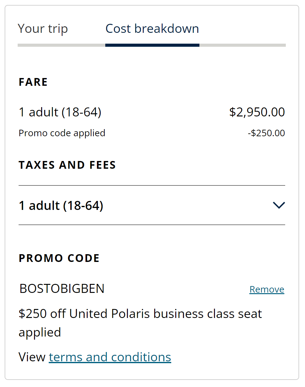 BOSTOBIGBEN promo code