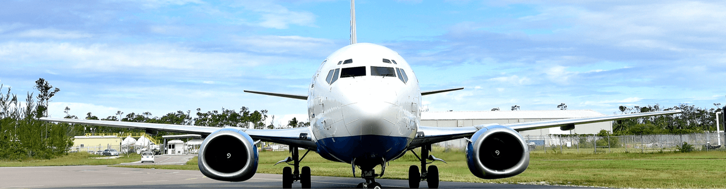 Bahamasair plane