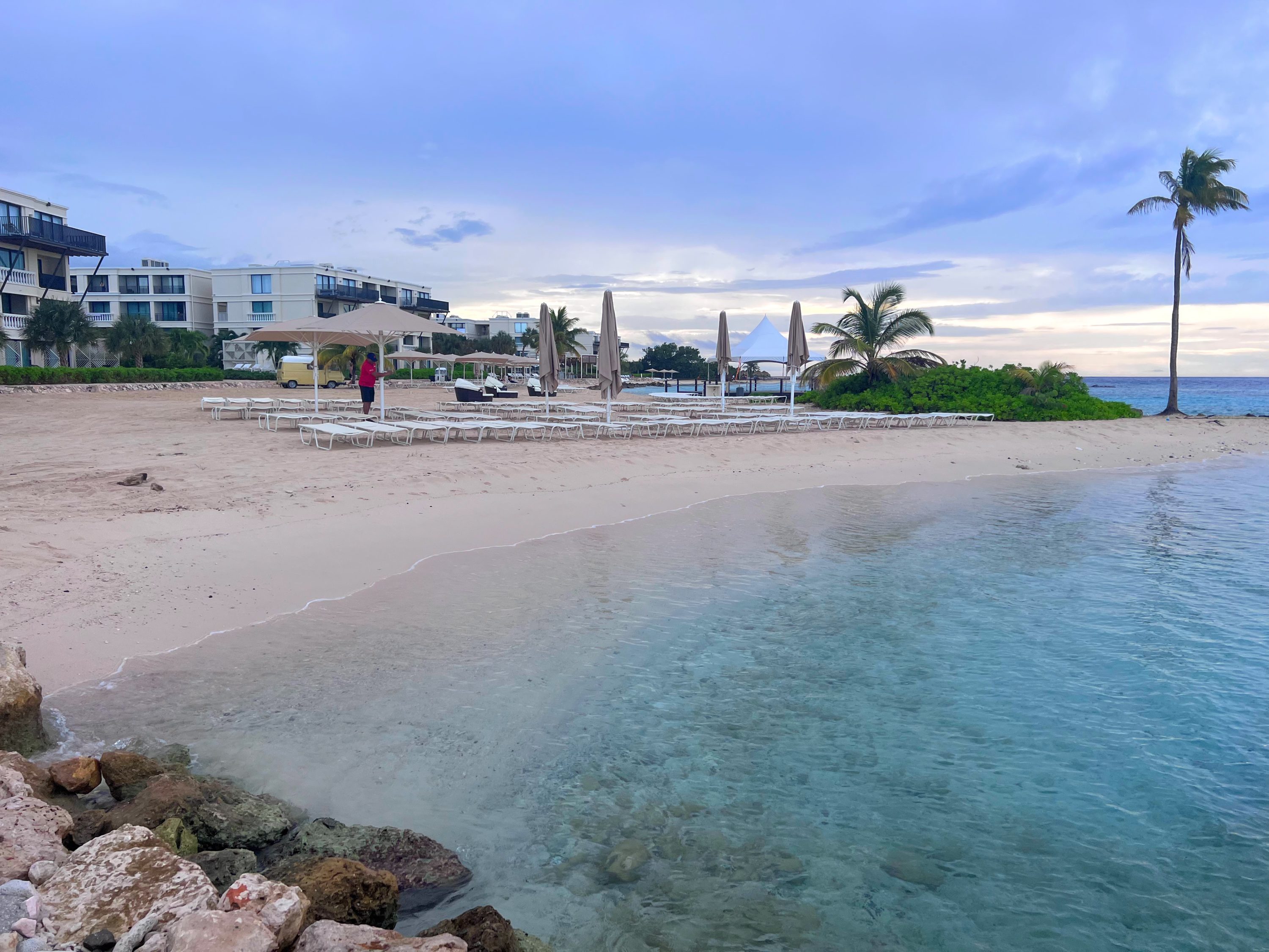 Beach at Curacao Marriott Beach Resort