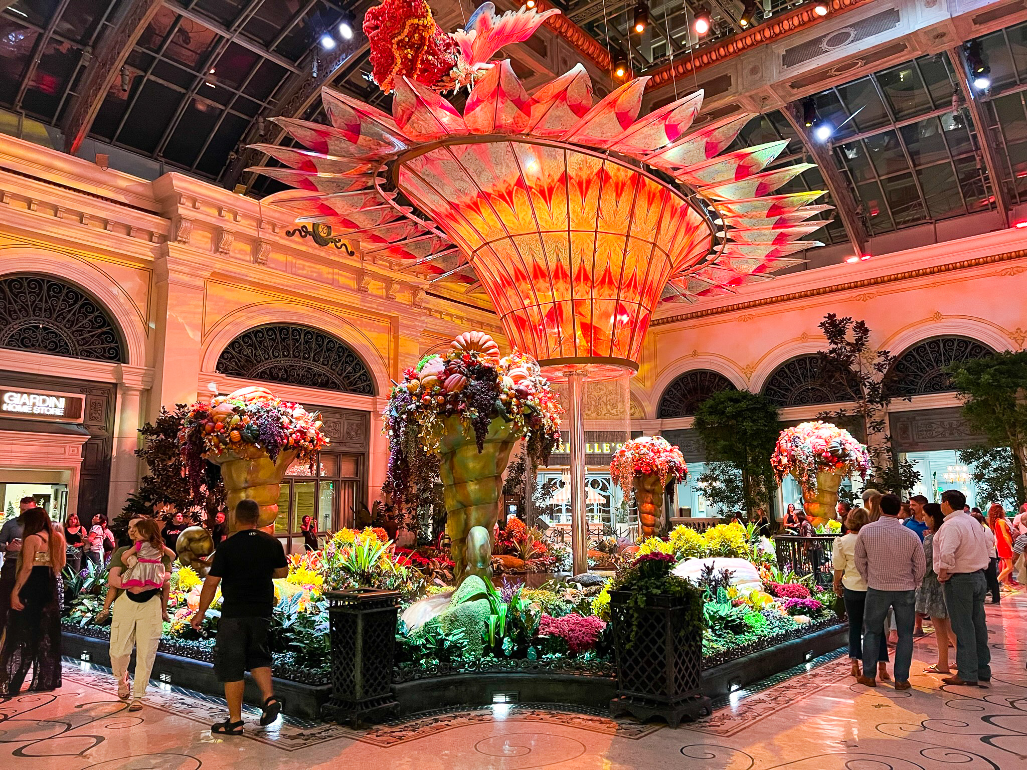 Bellagio Las Vegas Conservatory and Botanical Garden
