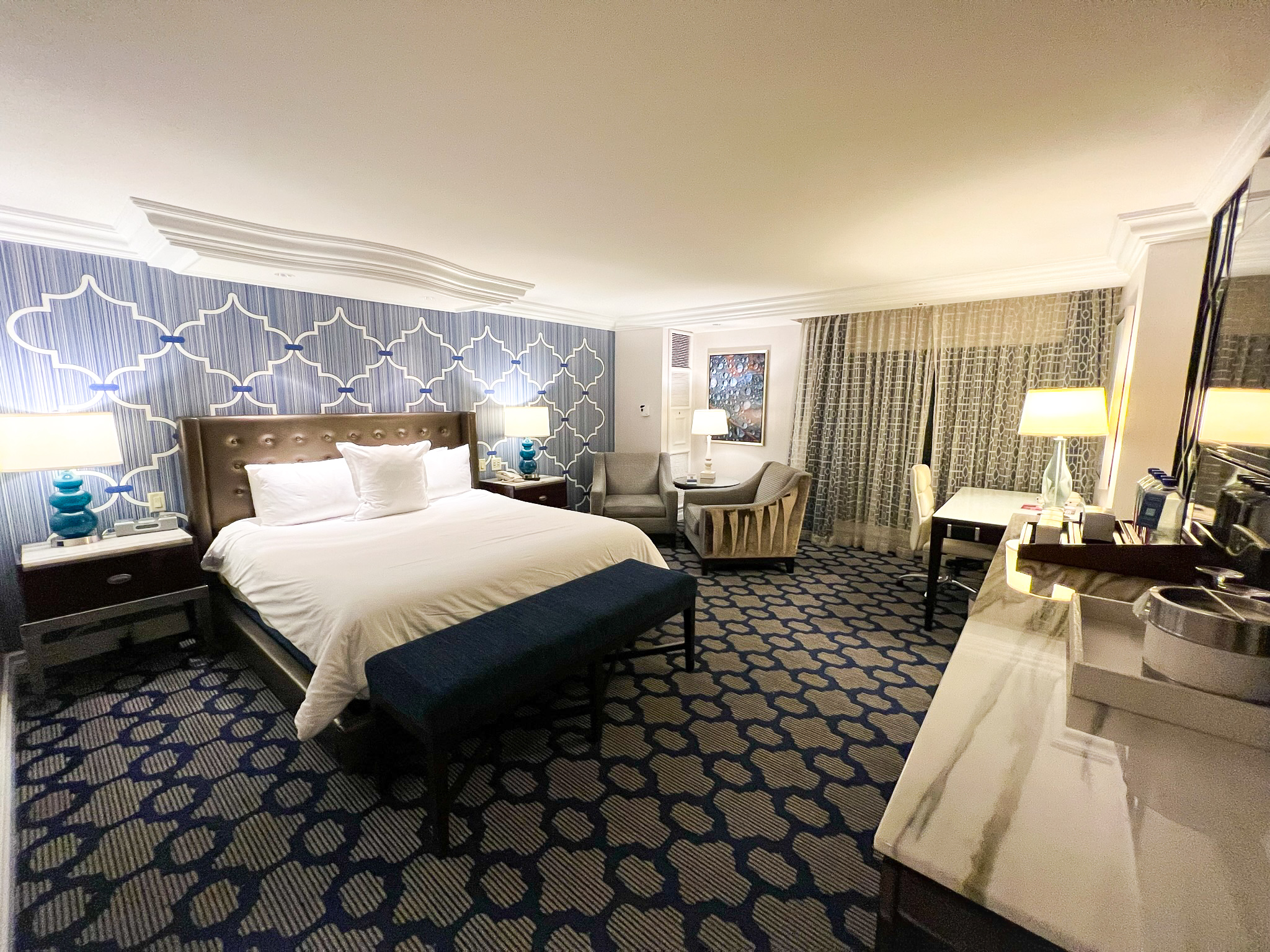 Bellagio Las Vegas King Room